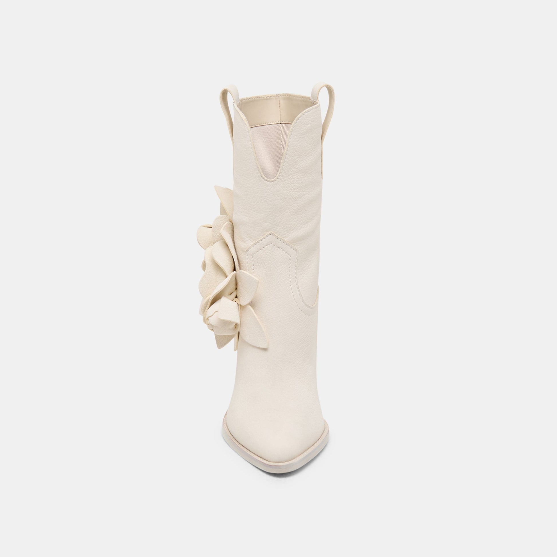 Jakel Off White Nubuck Boots
