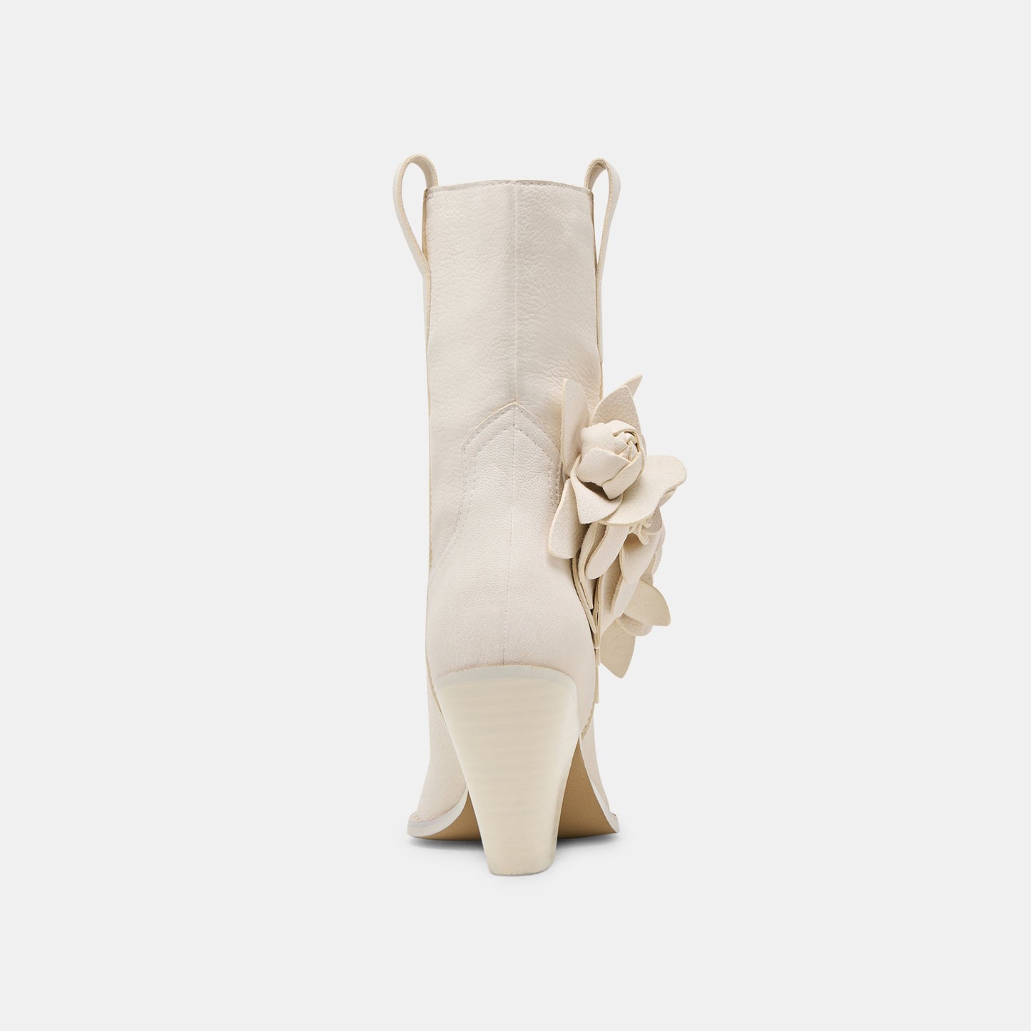 Jakel Off White Nubuck Boots