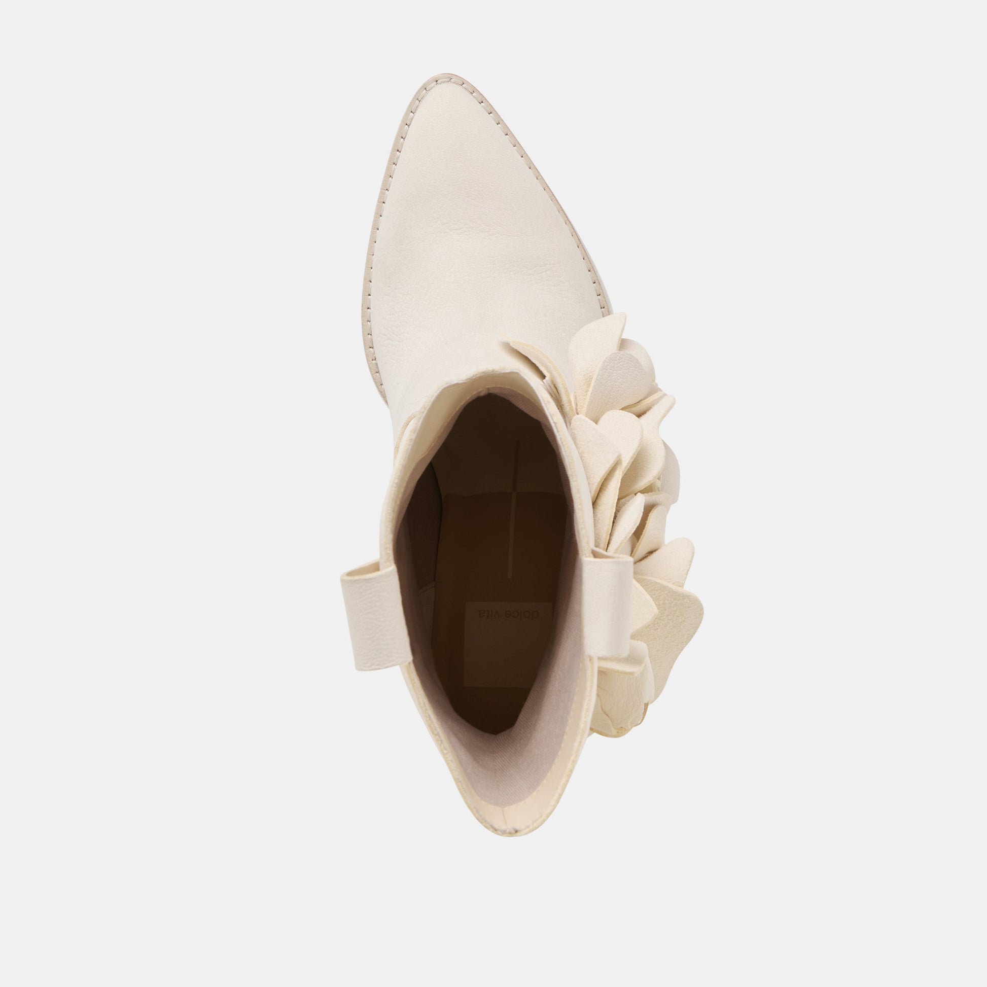 Jakel Off White Nubuck Boots