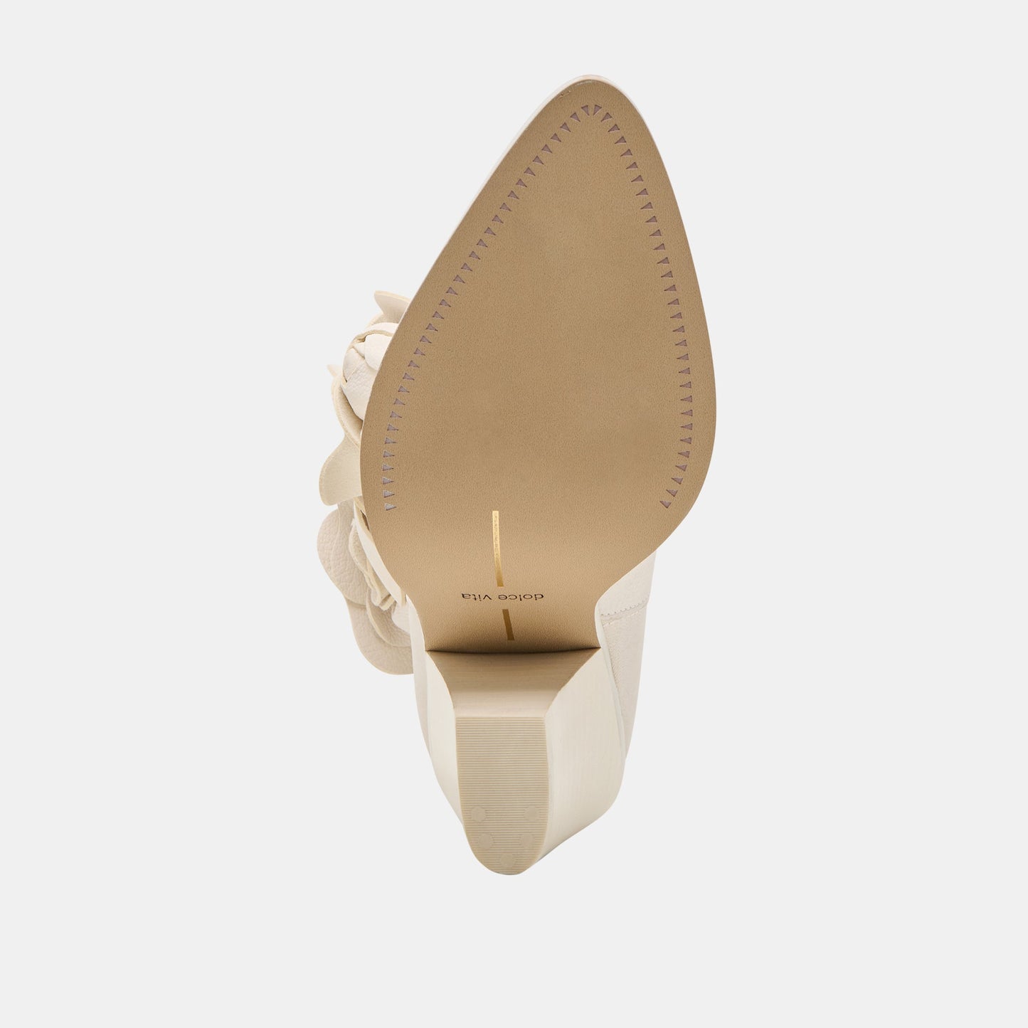 Jakel Off White Nubuck Boots