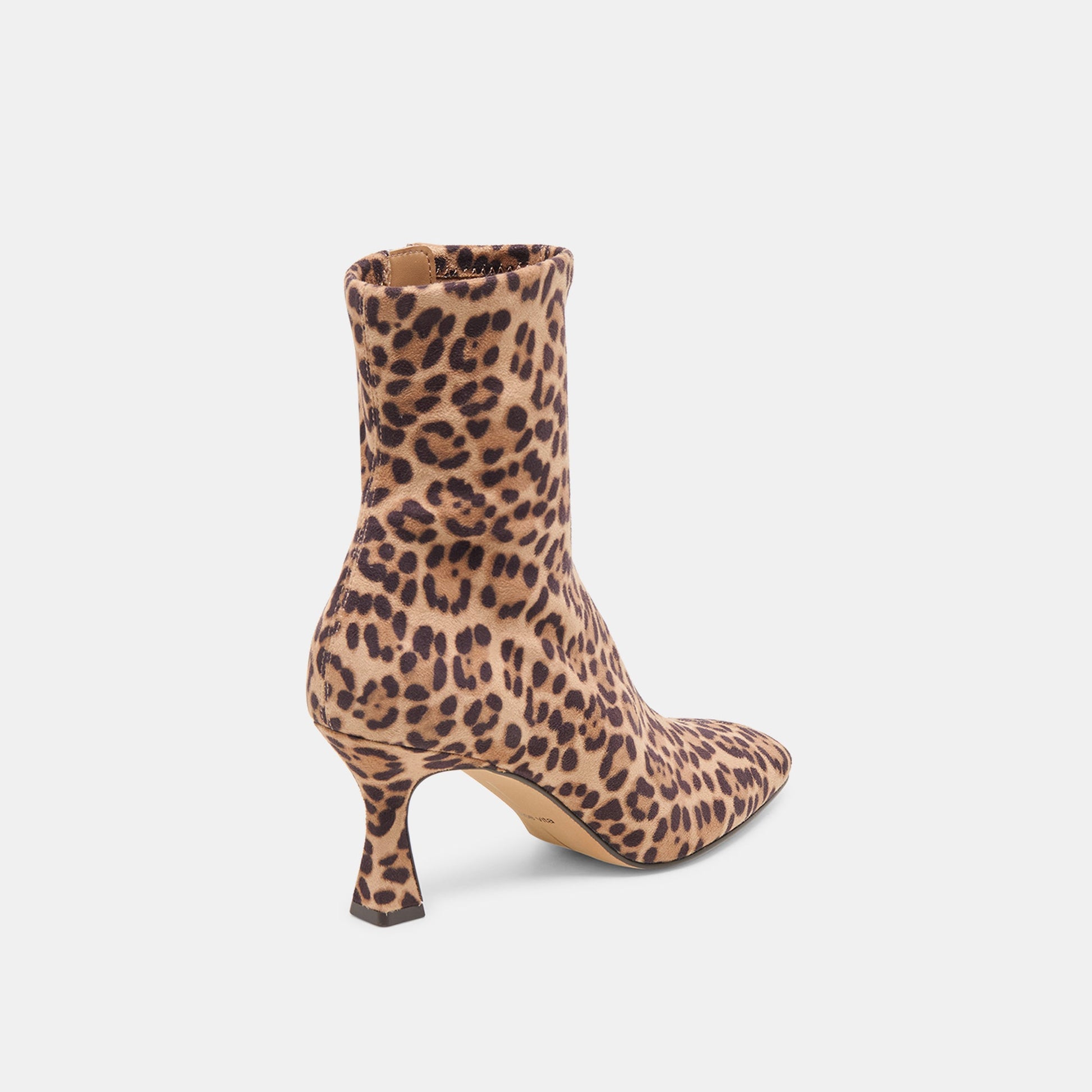 Glamor Dk Leopard Stella Suede Boots
