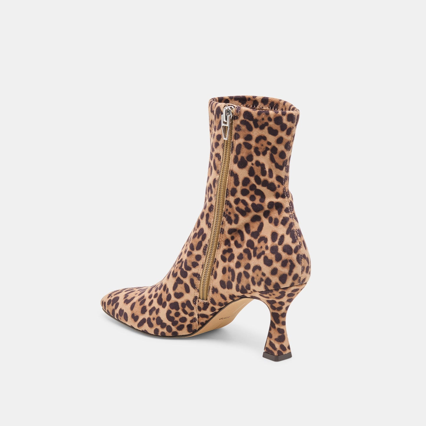 Glamor Dk Leopard Stella Suede Boots