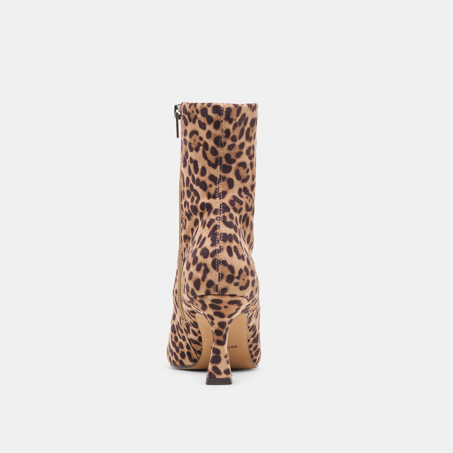 Glamor Dk Leopard Stella Suede Boots
