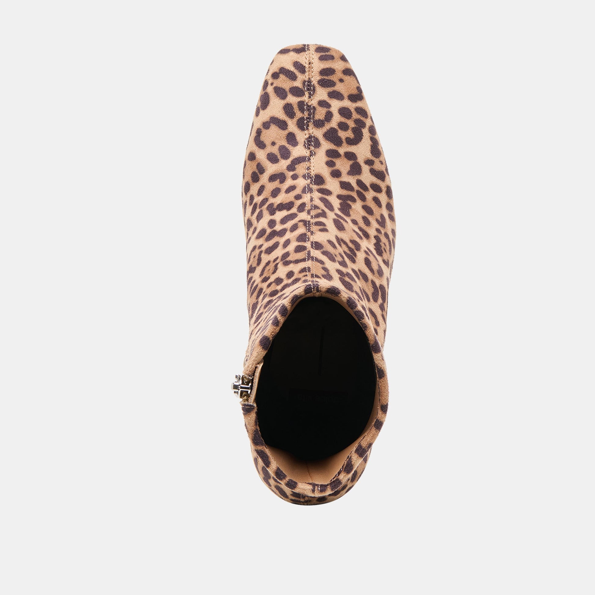 Glamor Dk Leopard Stella Suede Boots