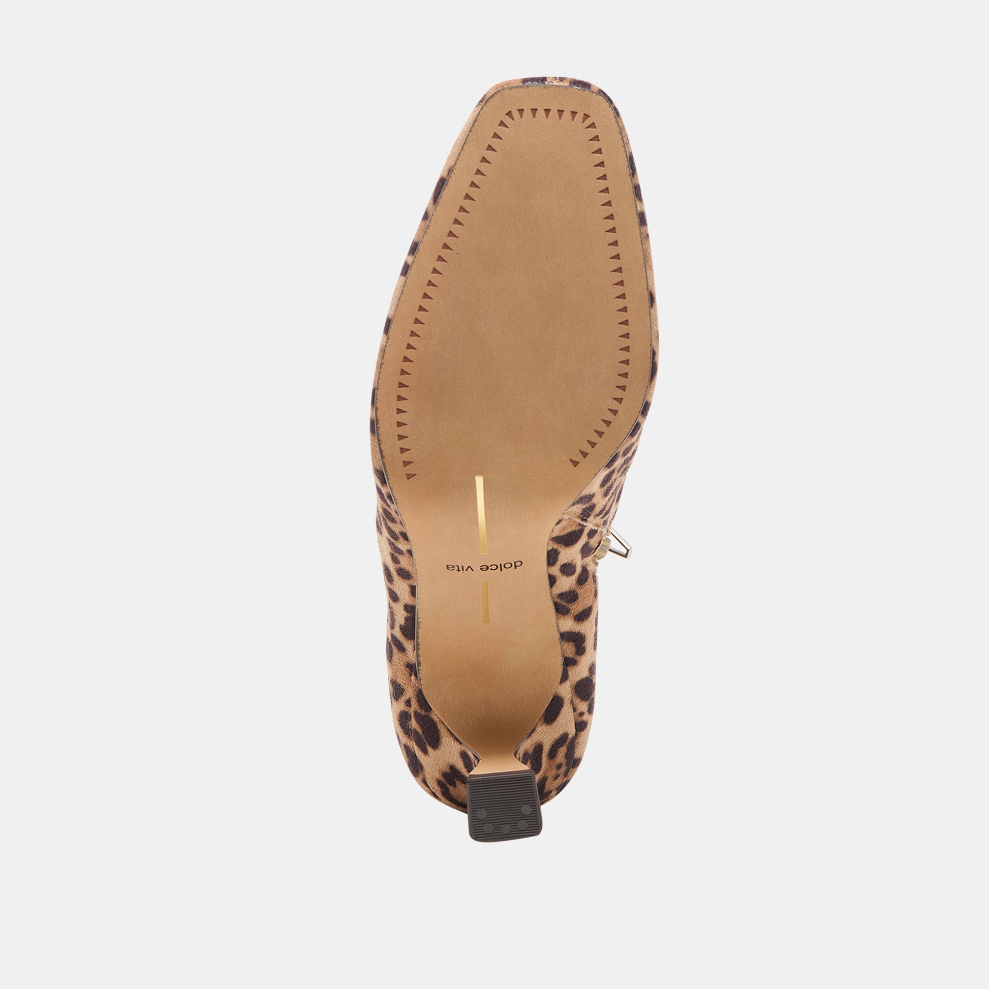 Glamor Dk Leopard Stella Suede Boots