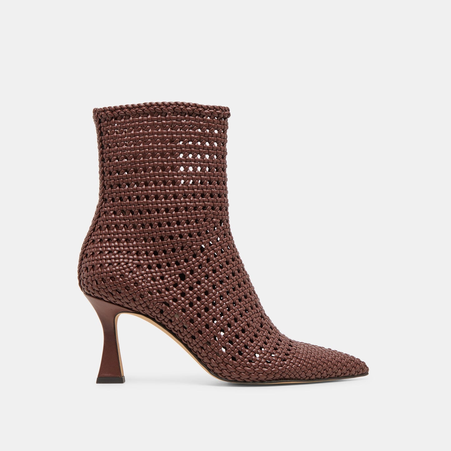 Embry Brown Woven Stella Booties