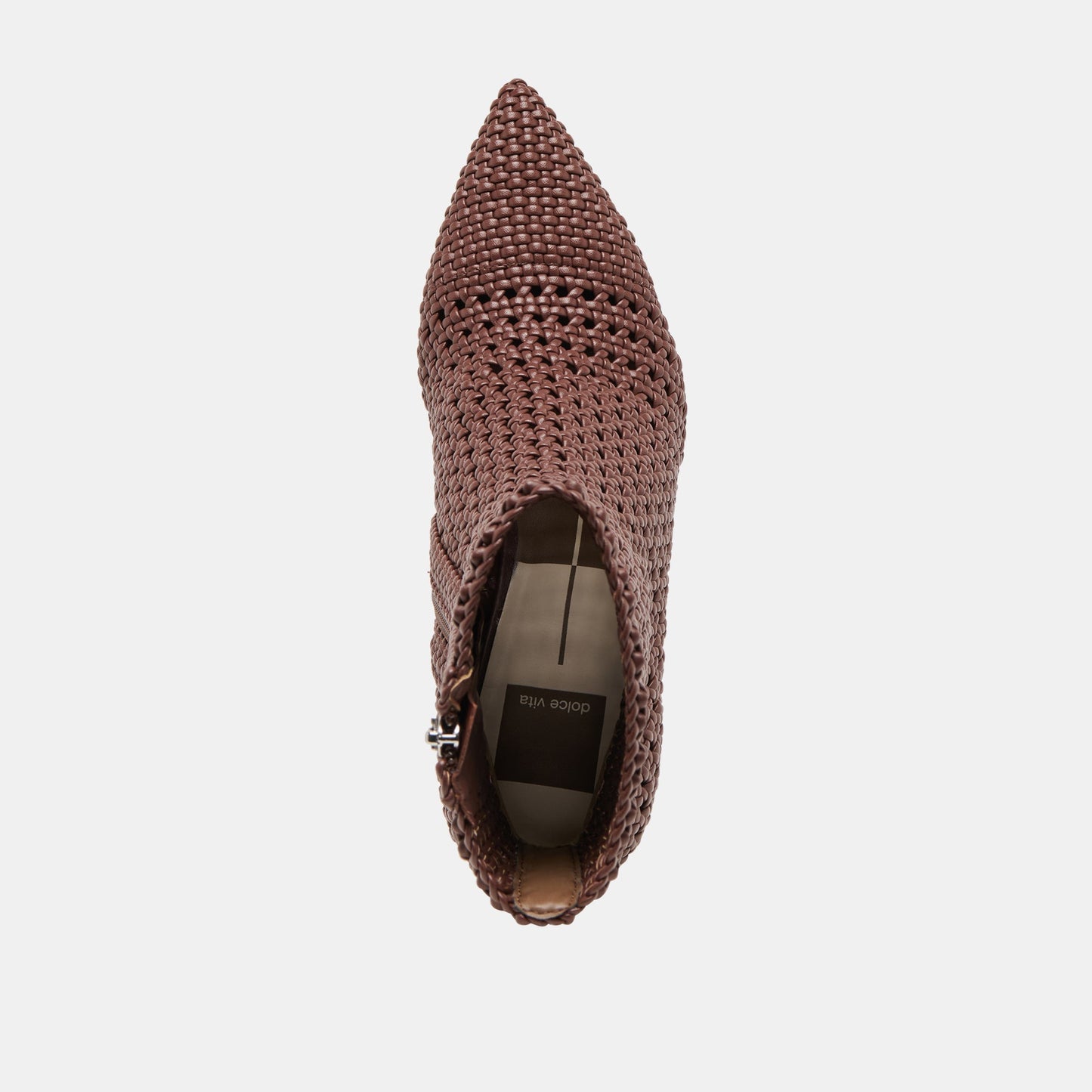 Embry Brown Woven Stella Booties