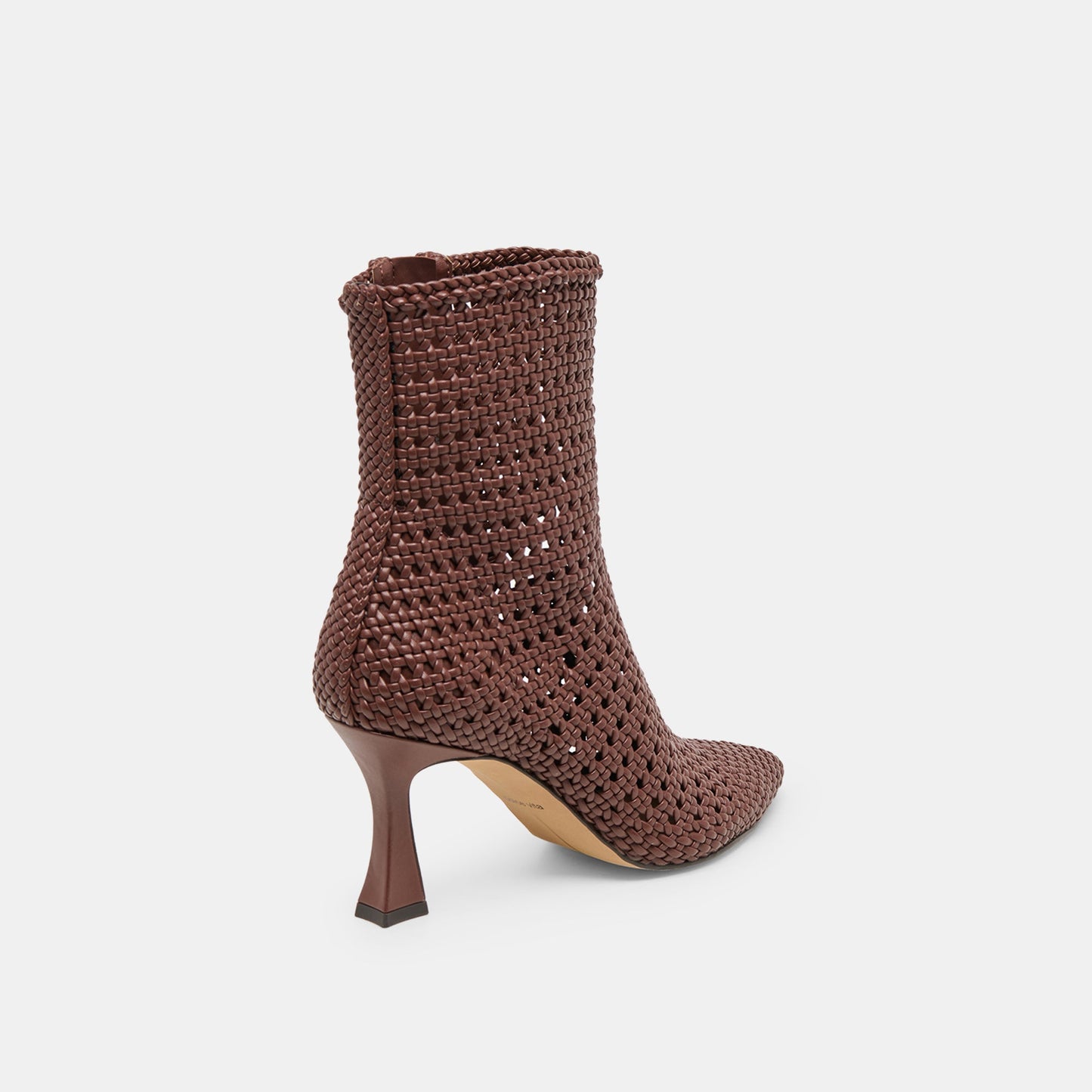 Embry Brown Woven Stella Booties