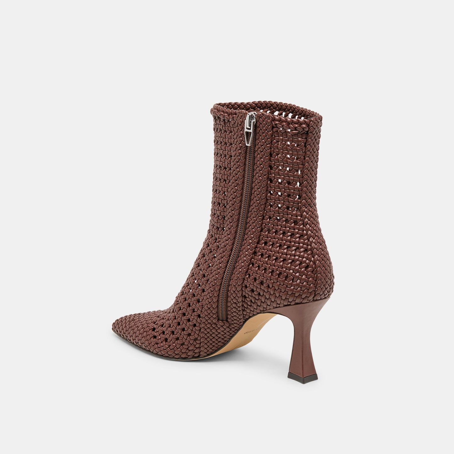 Embry Brown Woven Stella Booties