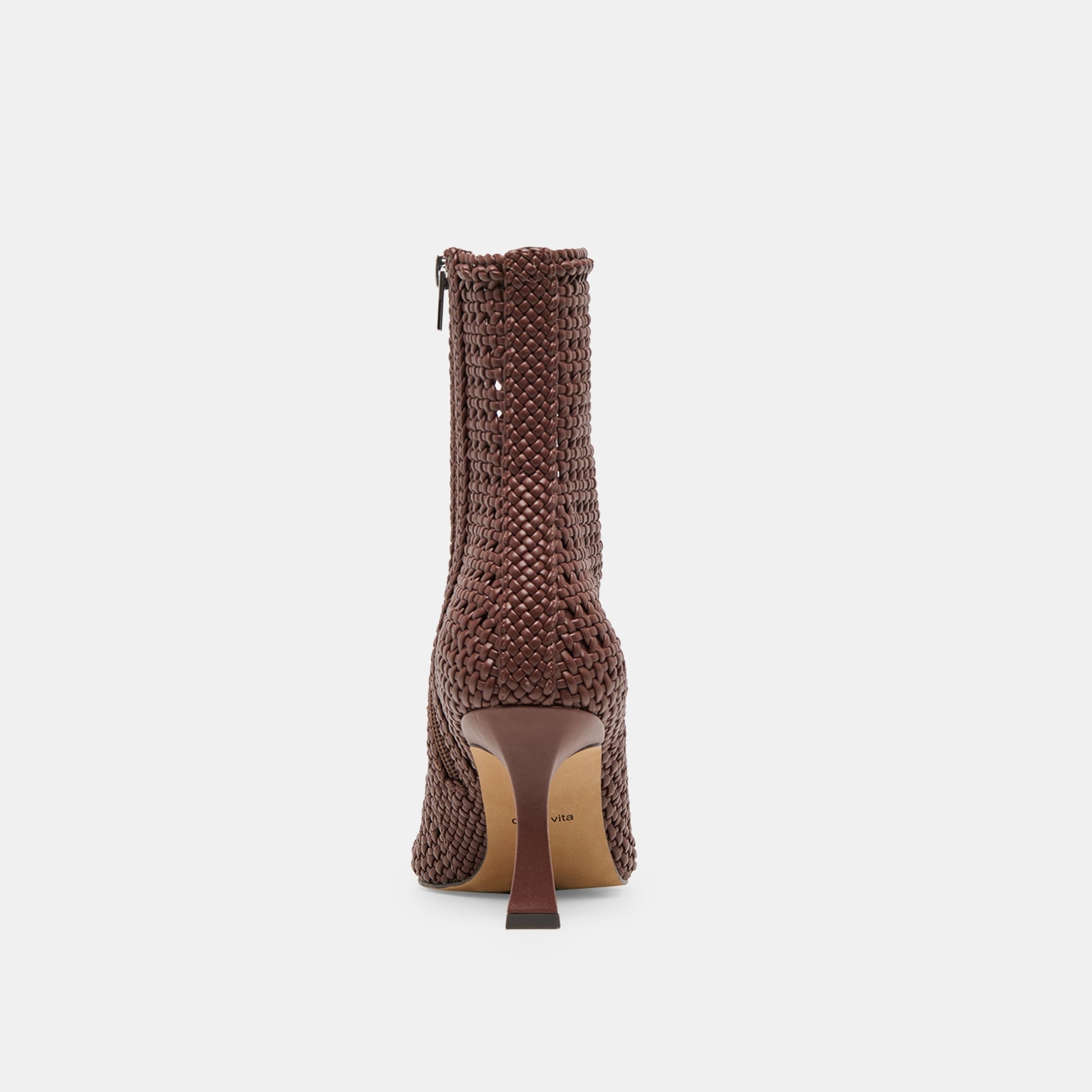 Embry Brown Woven Stella Booties