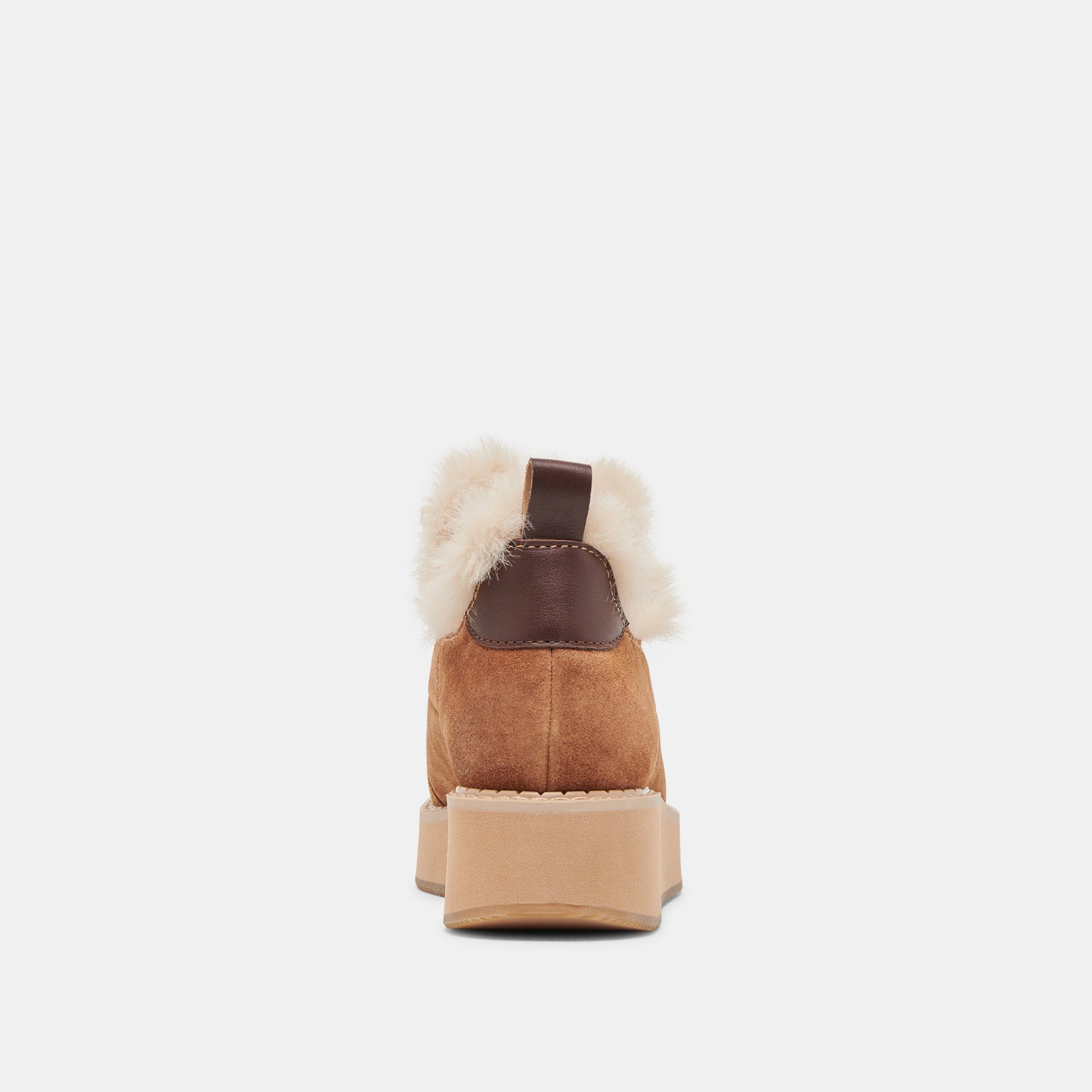 ARDY PLUSH H2O BOOTIES PECAN SUEDE
 – Dolce Vita