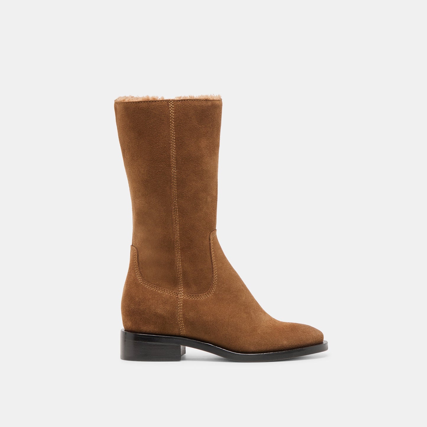 Kedra H2O Chestnut Suede Boots | Doice Vita
 – Dolce Vita