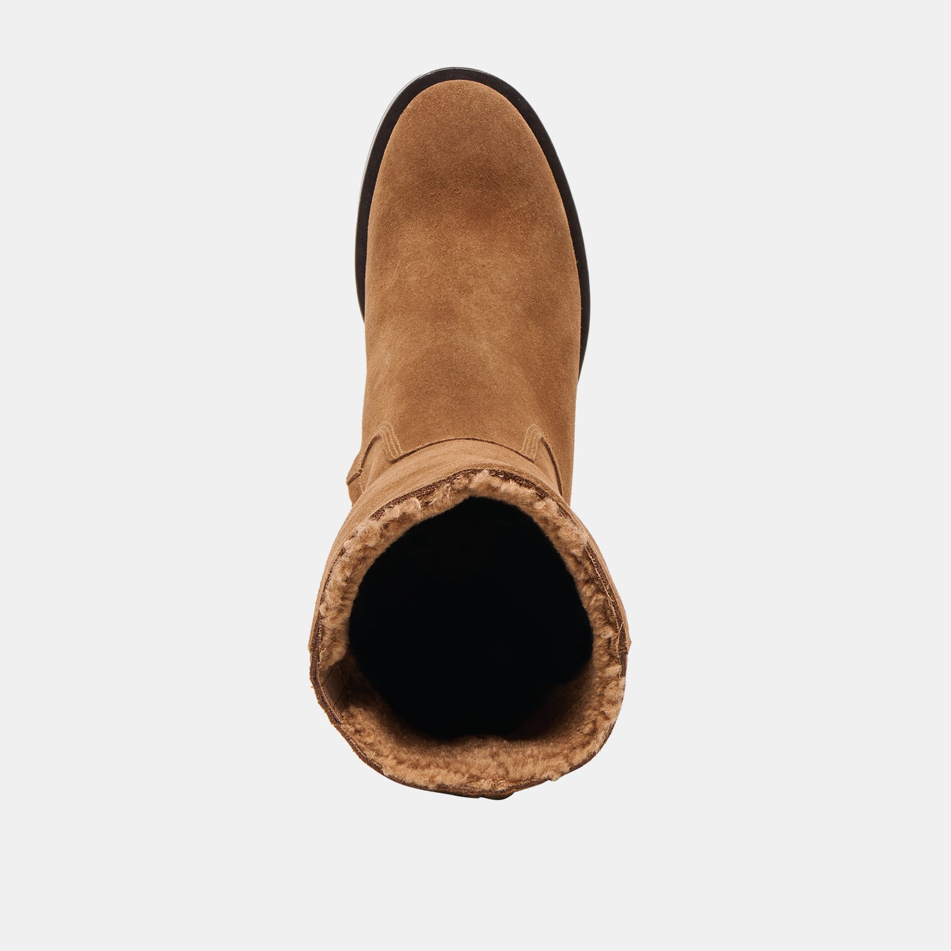 Kedra H2O Chestnut Suede Boots | Doice Vita
 – Dolce Vita
