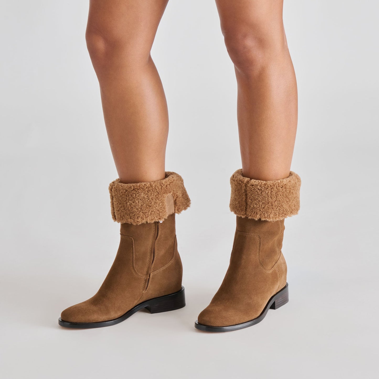 Kedra H2O Chestnut Suede Boots | Doice Vita
 – Dolce Vita