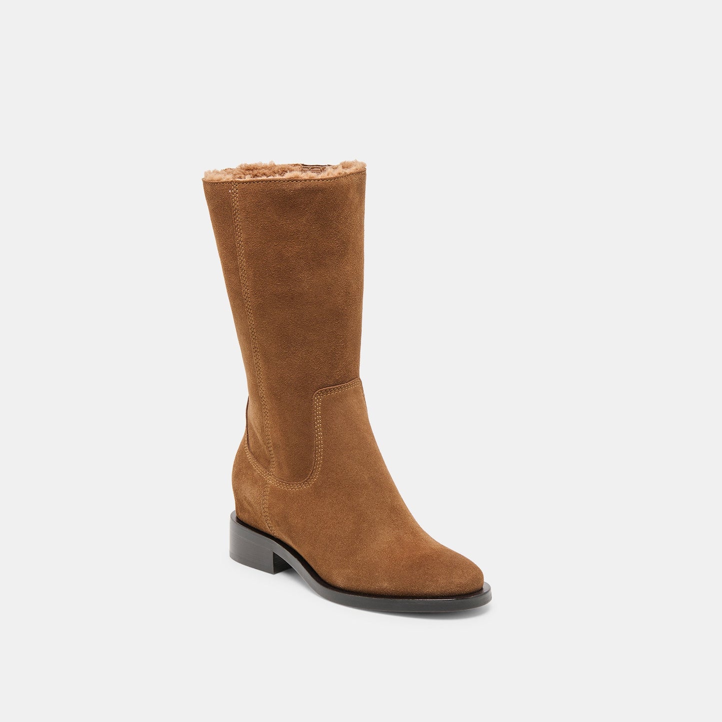 Kedra H2O Chestnut Suede Boots | Doice Vita
 – Dolce Vita