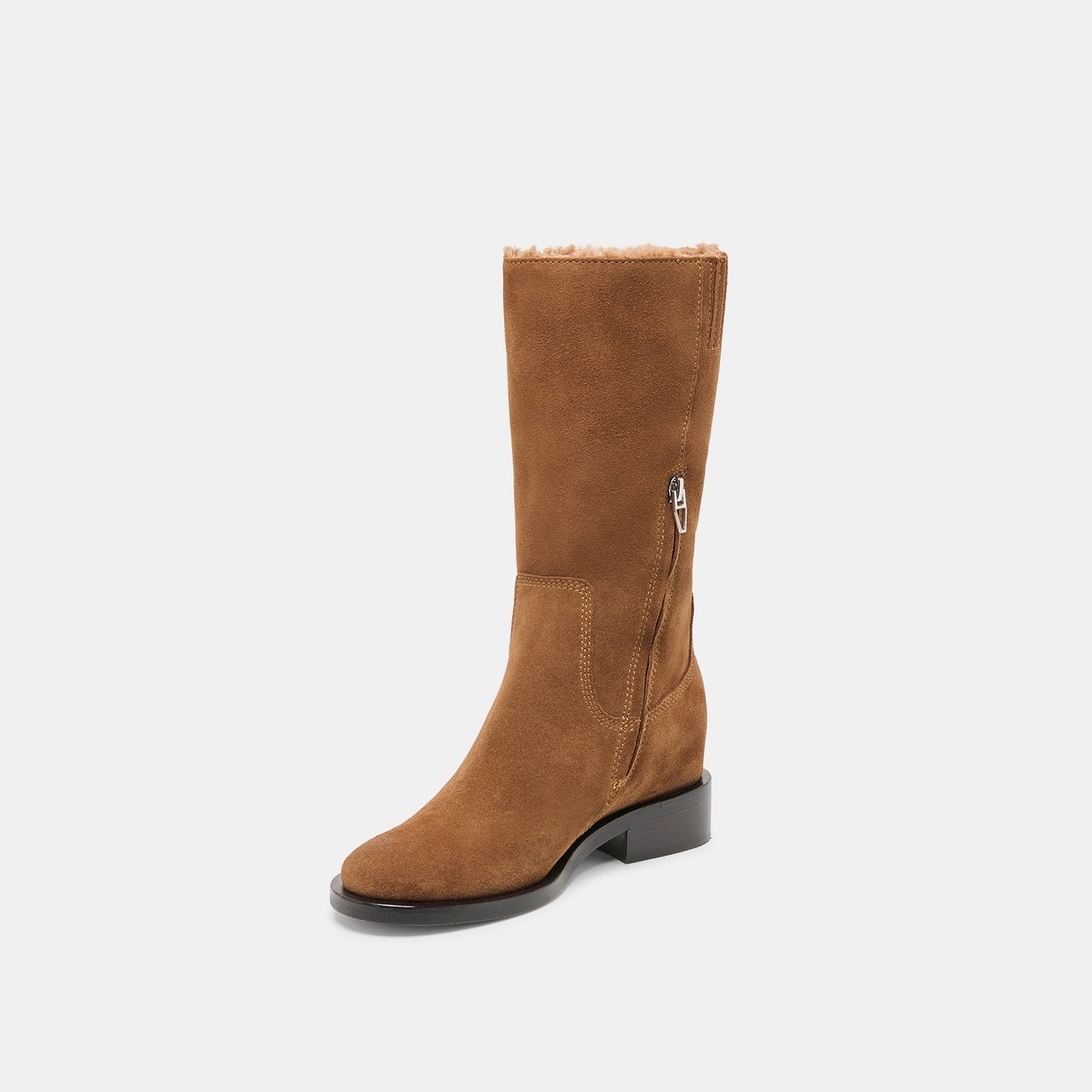Kedra H2O Chestnut Suede Boots | Doice Vita
 – Dolce Vita