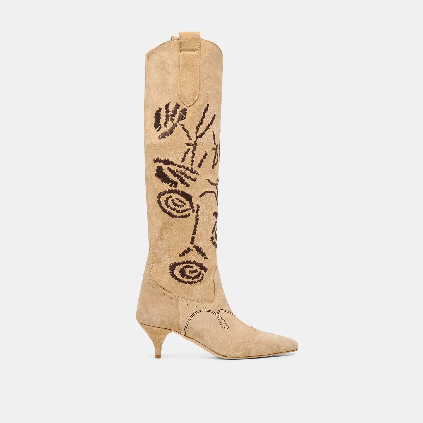 Wilde Sand Suede Boots