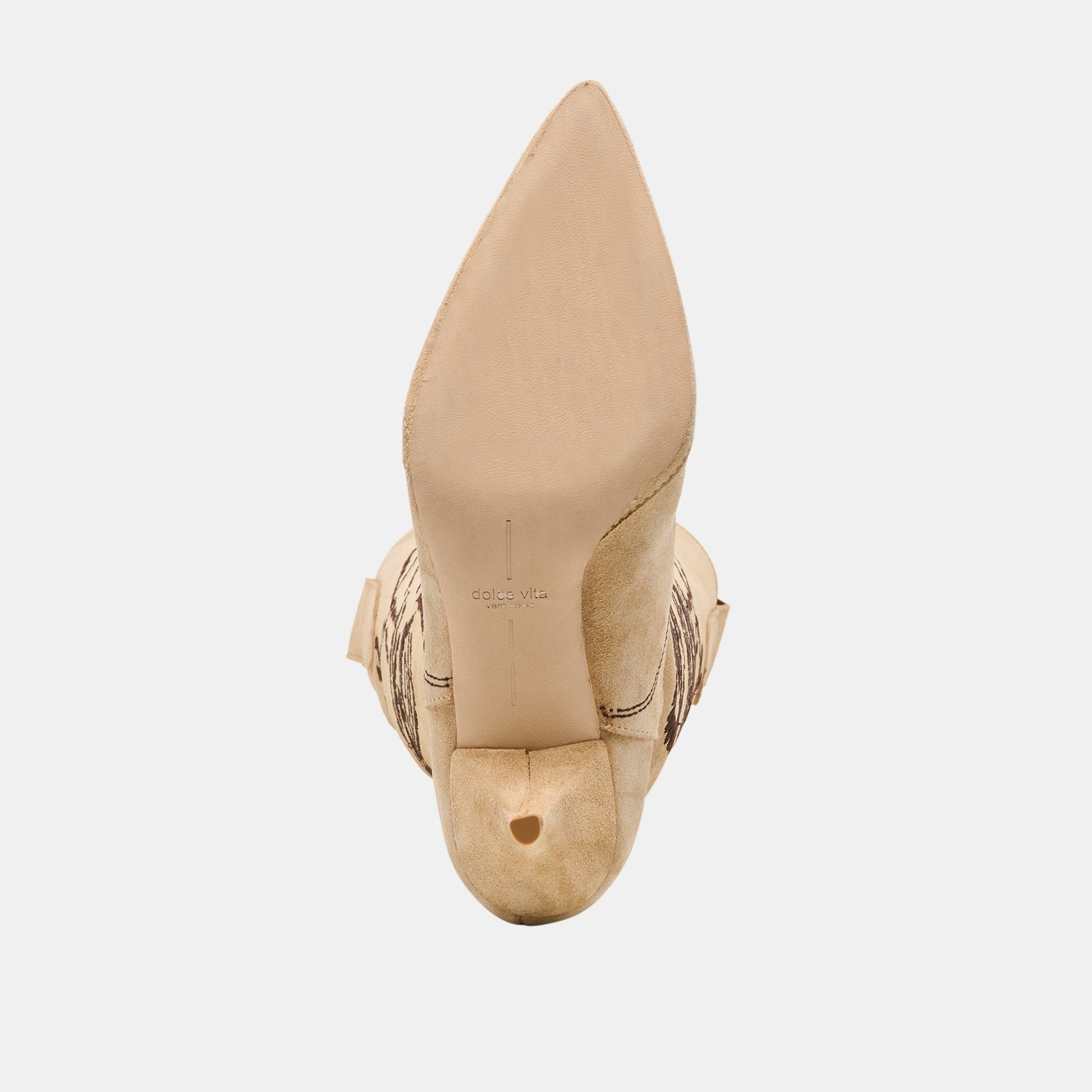 Wilde Sand Suede Boots