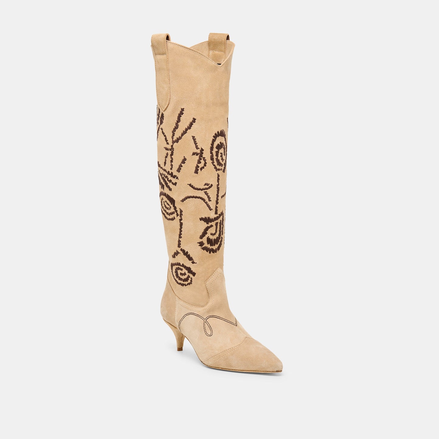 Wilde Sand Suede Boots