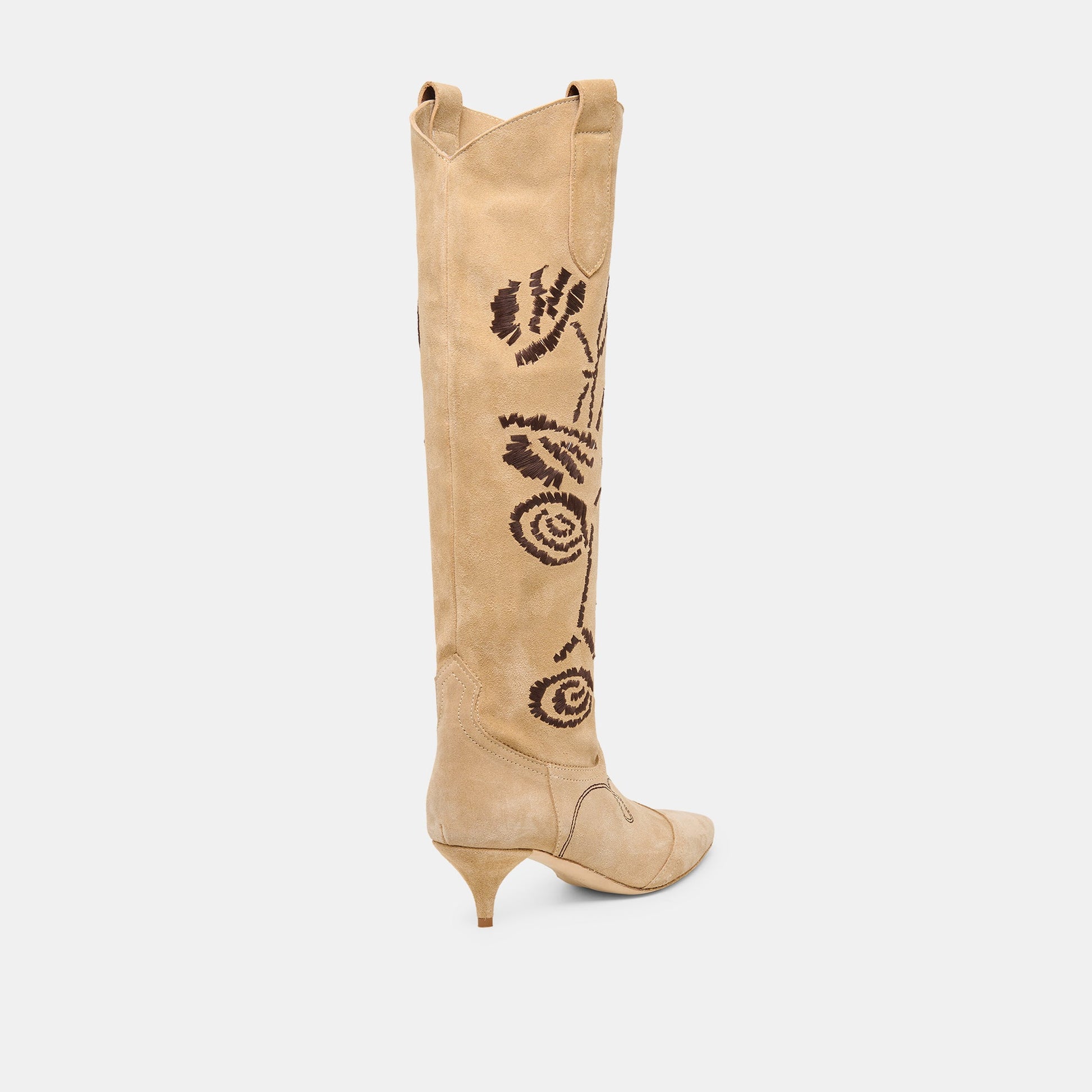 Wilde Sand Suede Boots
