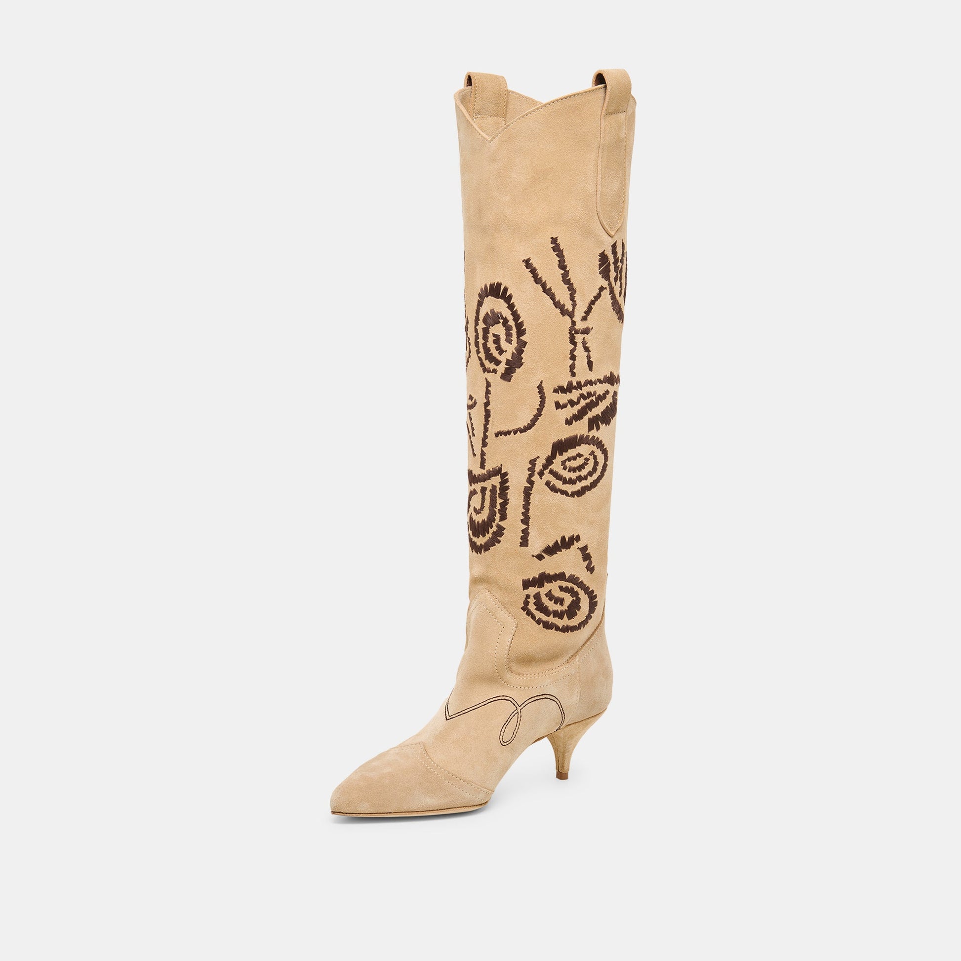 Wilde Sand Suede Boots