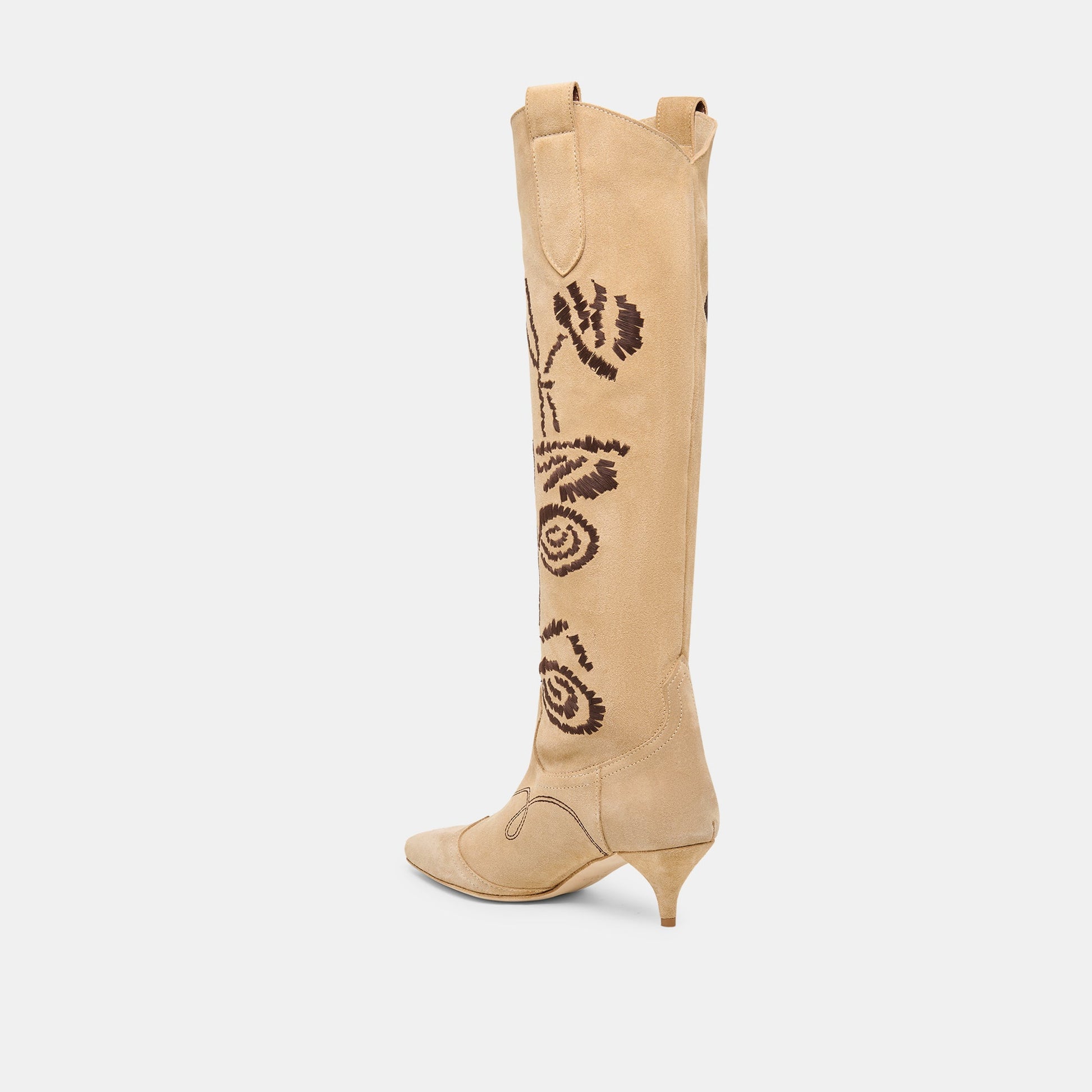 Wilde Sand Suede Boots