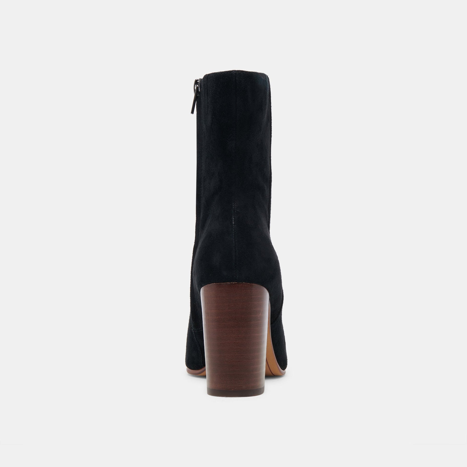 SUZY BOOTIES ONYX SUEDE
 – Dolce Vita