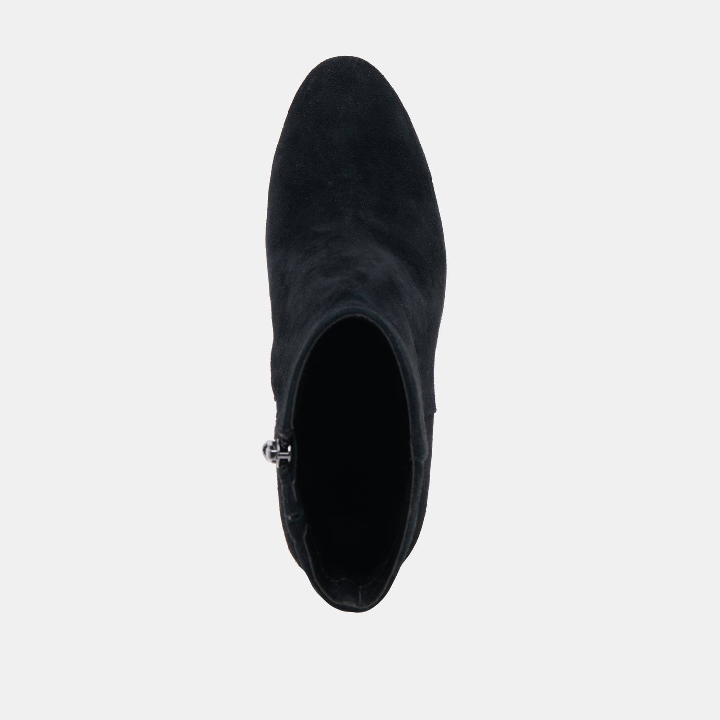 SUZY BOOTIES ONYX SUEDE
 – Dolce Vita