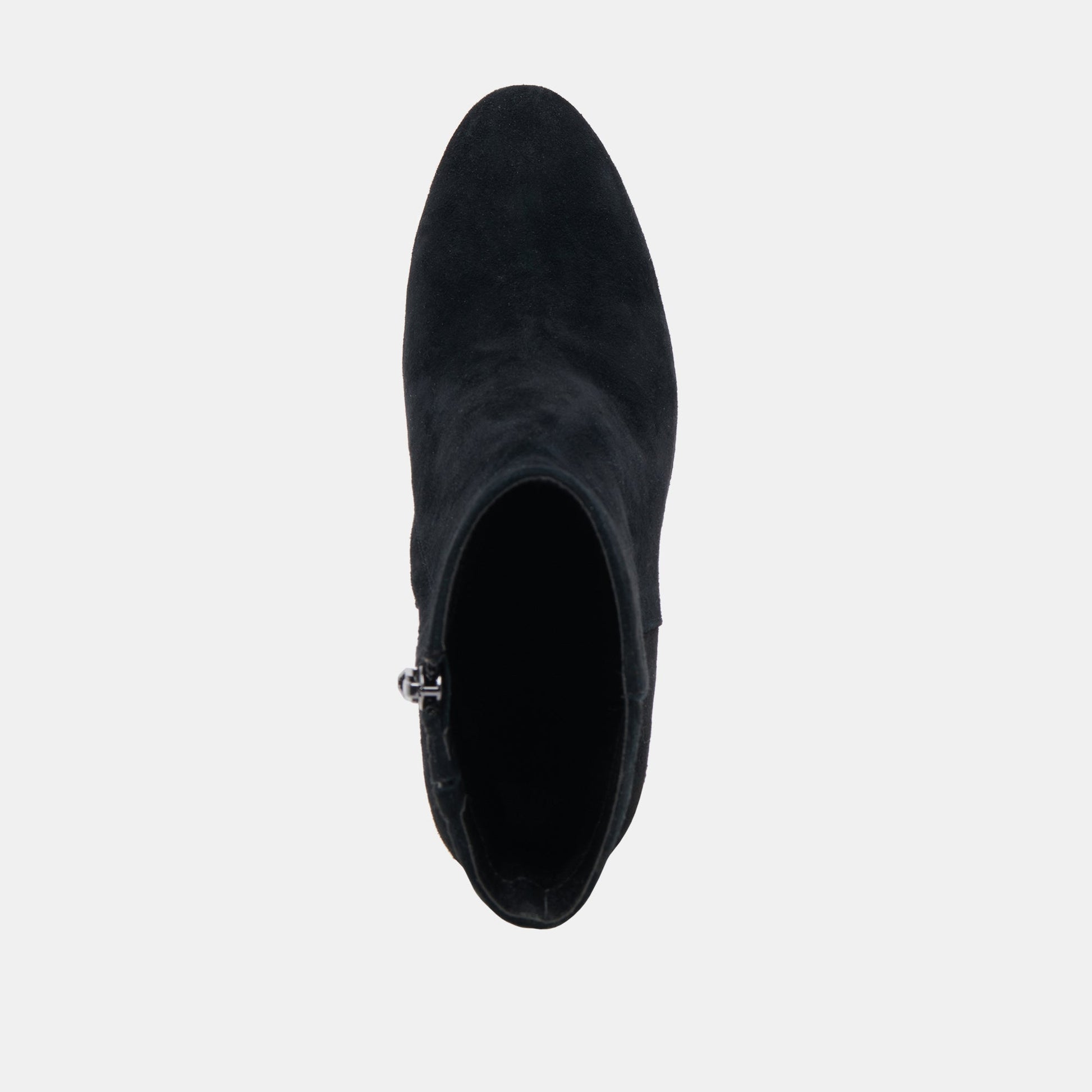 SUZY BOOTIES ONYX SUEDE
 – Dolce Vita