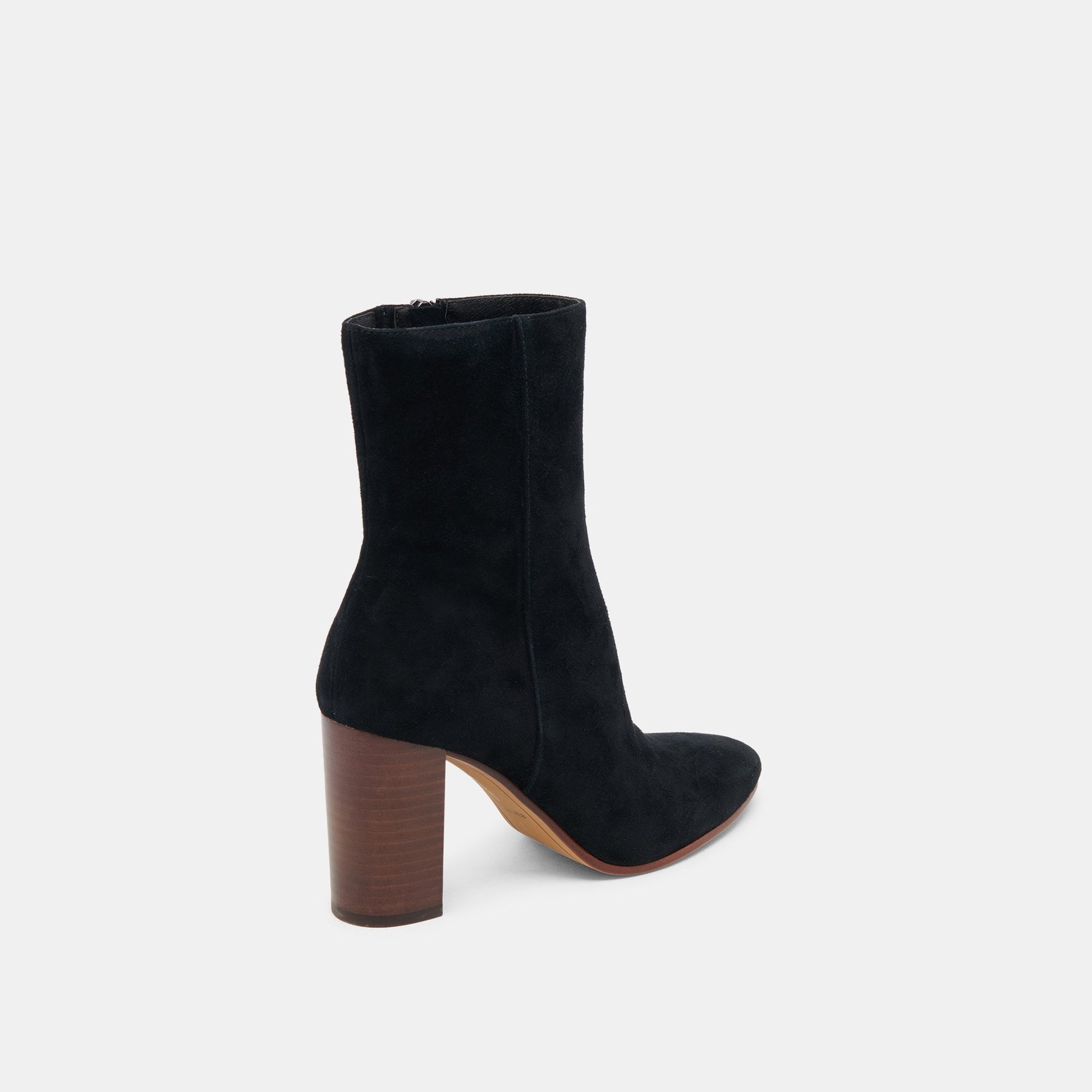 SUZY BOOTIES ONYX SUEDE
 – Dolce Vita