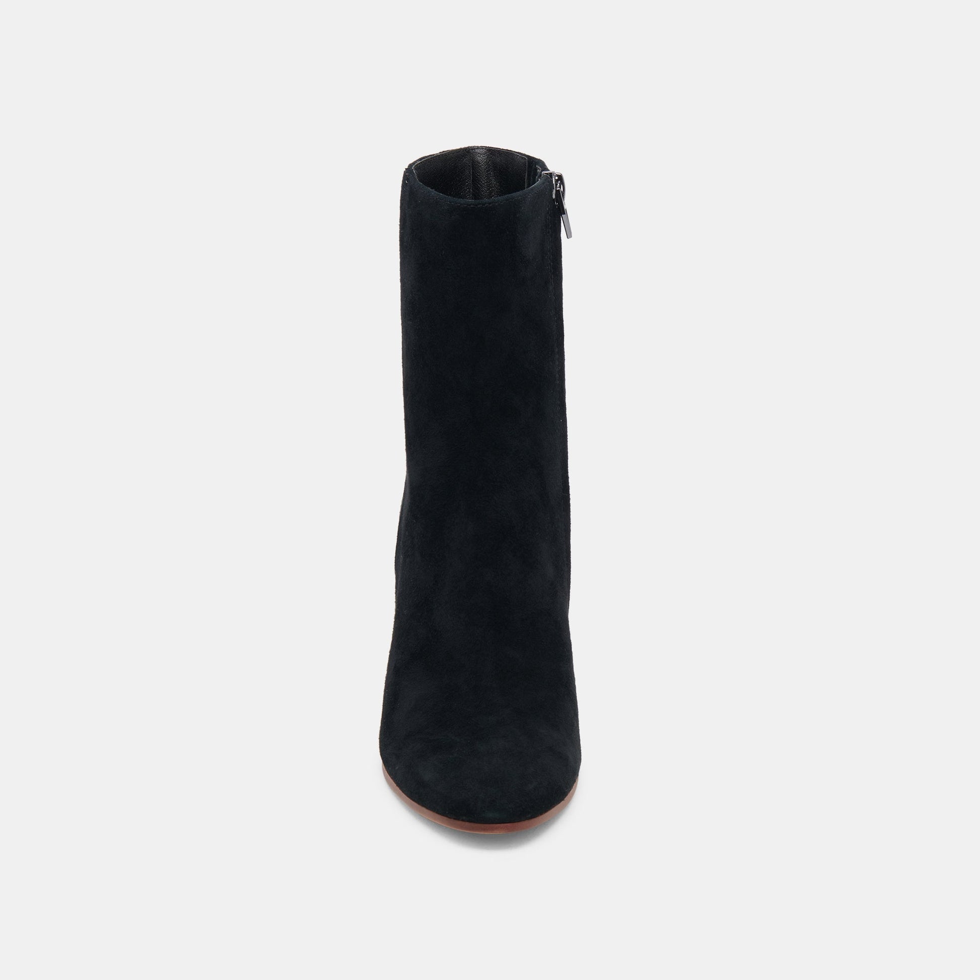 SUZY BOOTIES ONYX SUEDE
 – Dolce Vita