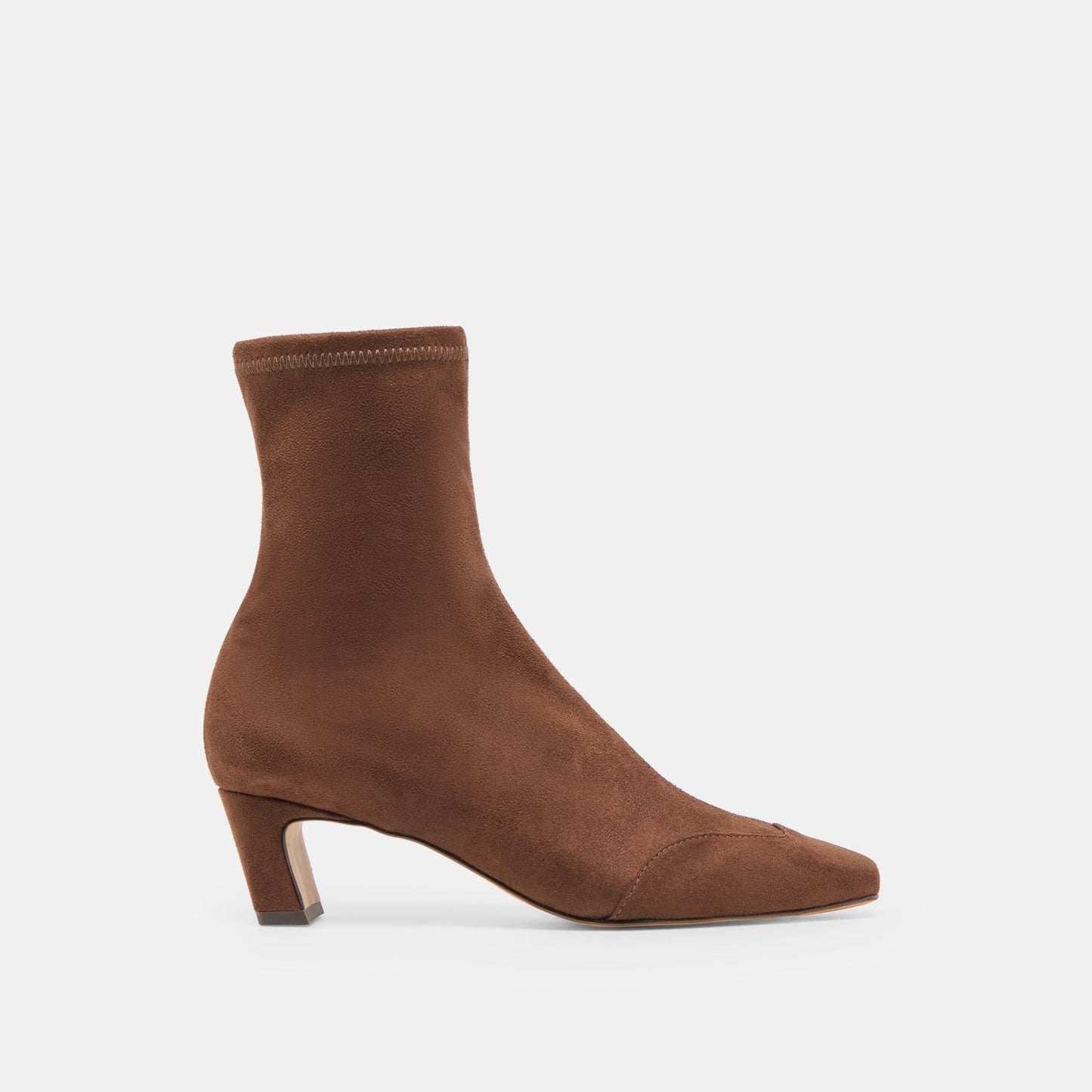 Anika Dk Brown Stella Suede Boots