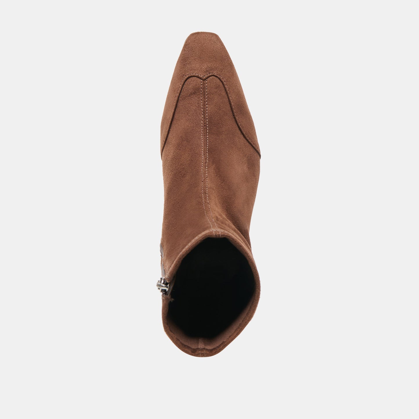 Anika Dk Brown Stella Suede Boots