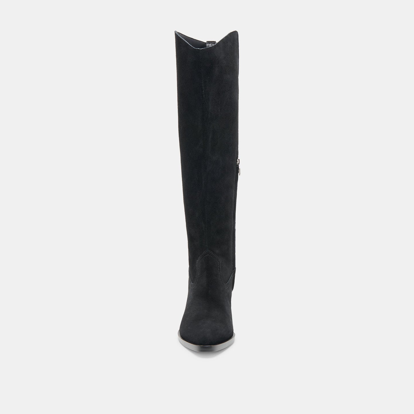 Virona H2O Waterproof Onyx Suede Wide Calf Boots