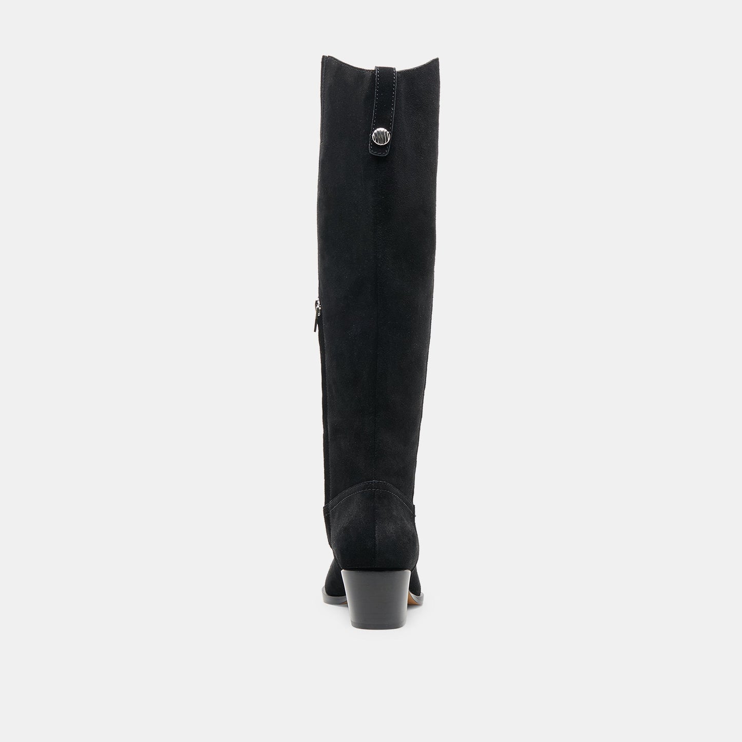 Virona H2O Waterproof Onyx Suede Wide Calf Boots