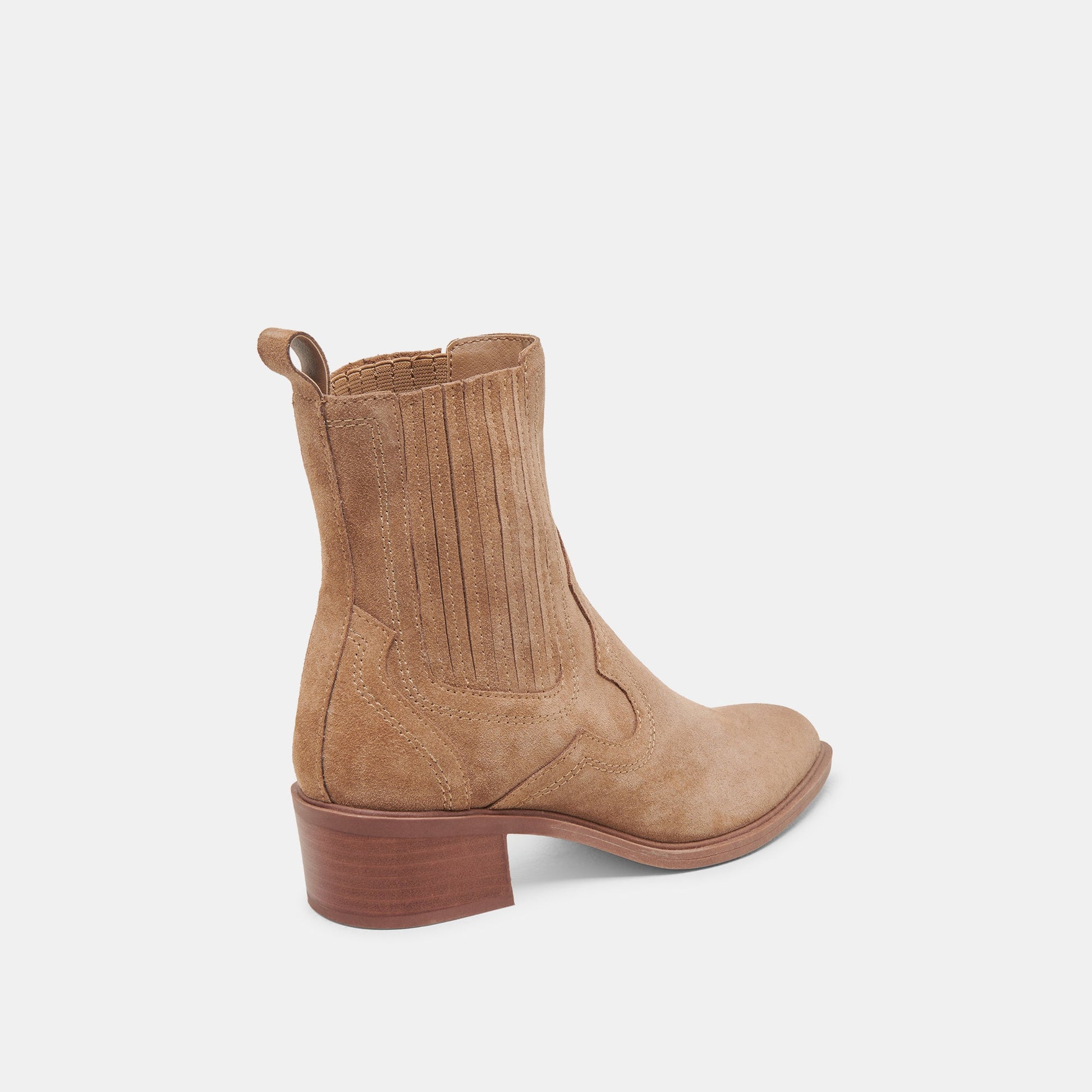 BRYLEE H2O WIDE BOOTIES MUSHROOM SUEDE
 – Dolce Vita