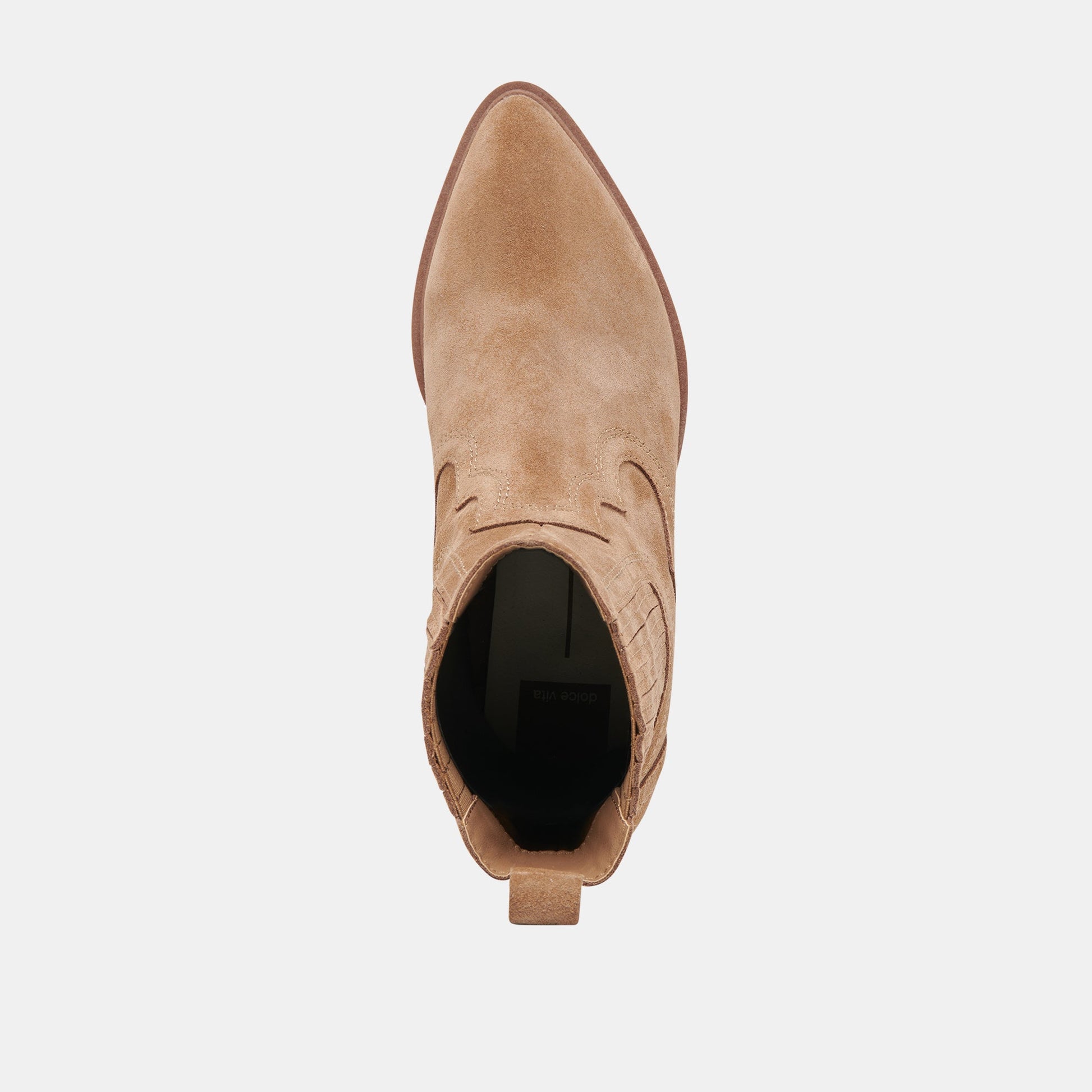 BRYLEE H2O WIDE BOOTIES MUSHROOM SUEDE
 – Dolce Vita