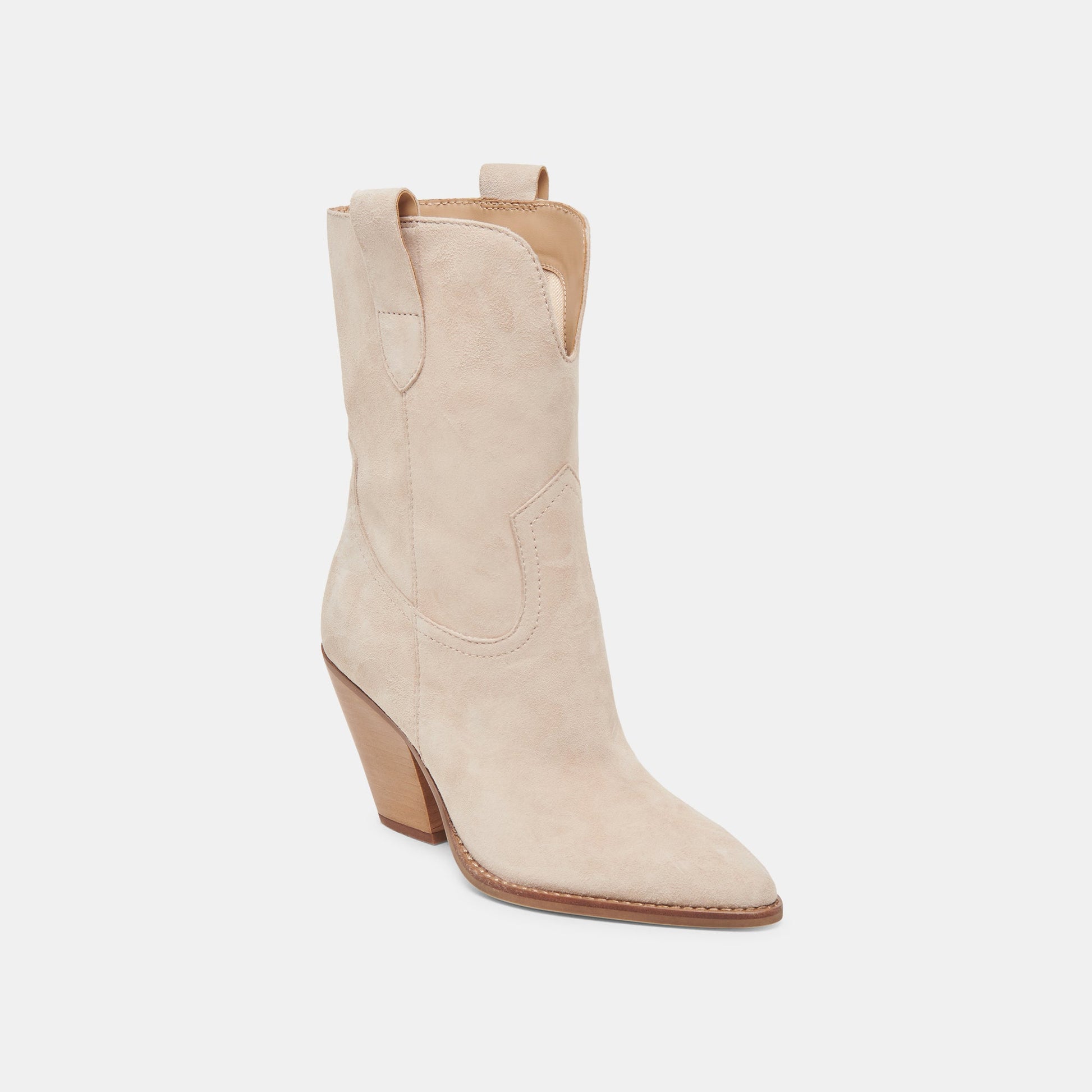 JESSEY BOOTS DUNE SUEDE
 – Dolce Vita