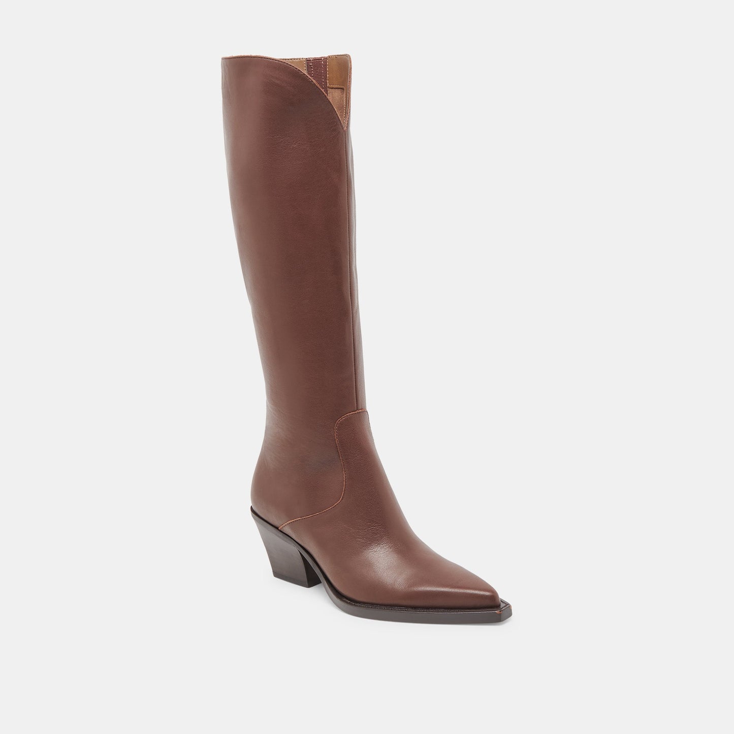 RAJ BOOTS CHOCOLATE LEATHER
 – Dolce Vita