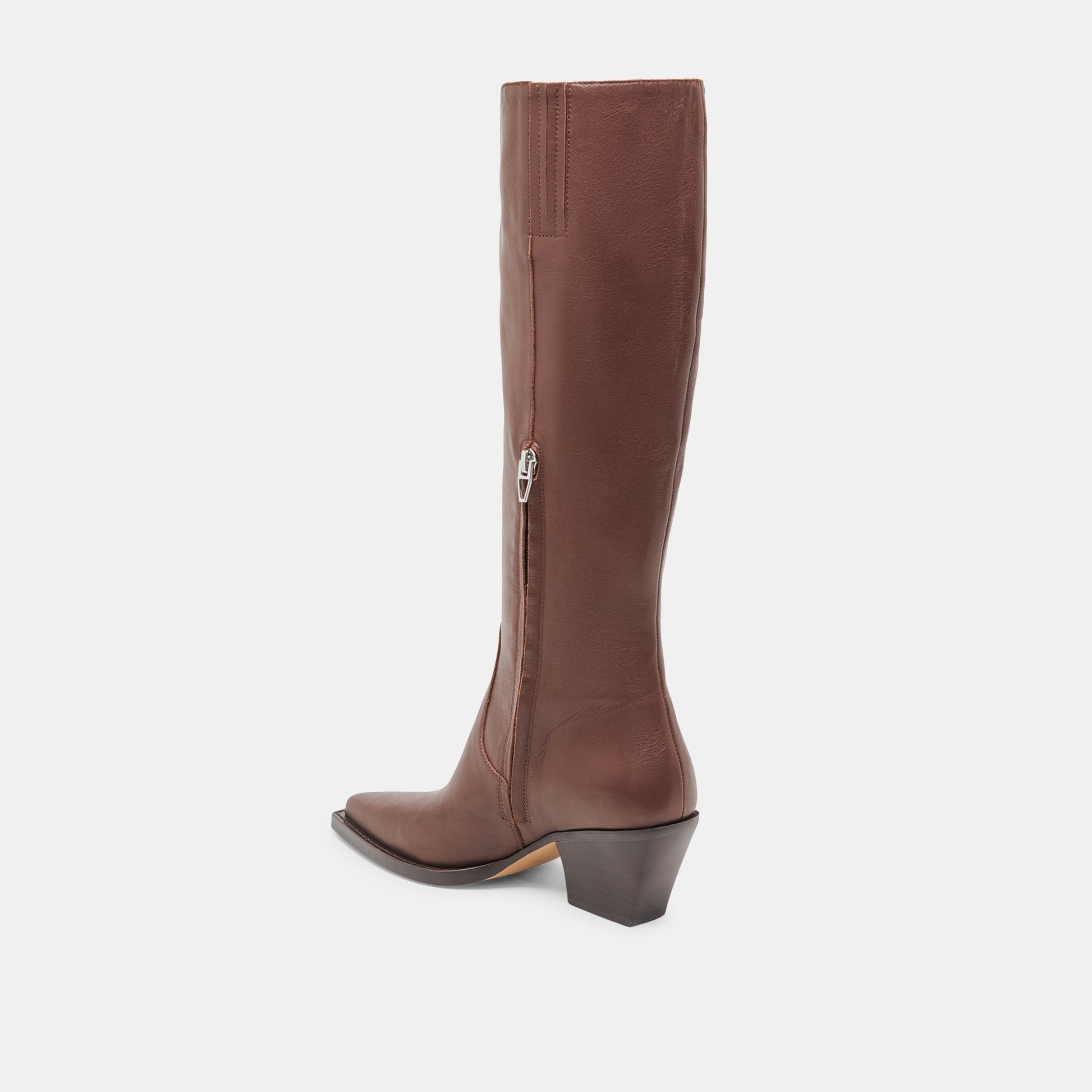 RAJ BOOTS CHOCOLATE LEATHER
 – Dolce Vita