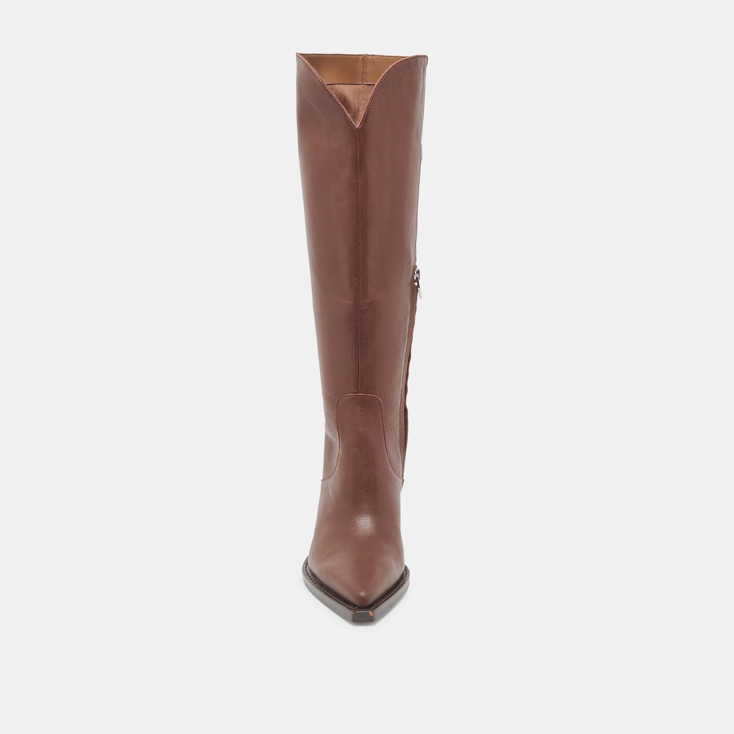 RAJ BOOTS CHOCOLATE LEATHER
 – Dolce Vita