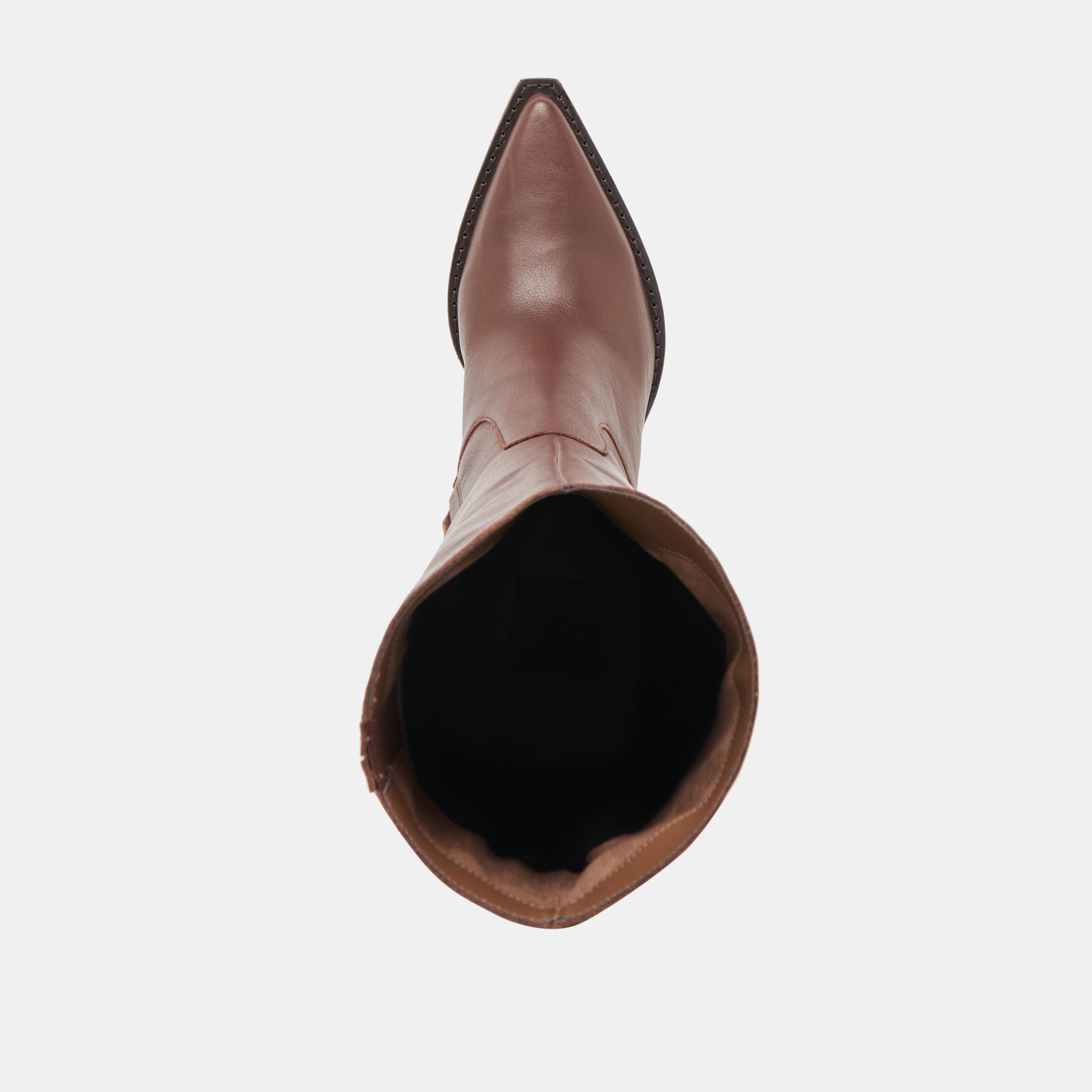 RAJ BOOTS CHOCOLATE LEATHER
 – Dolce Vita