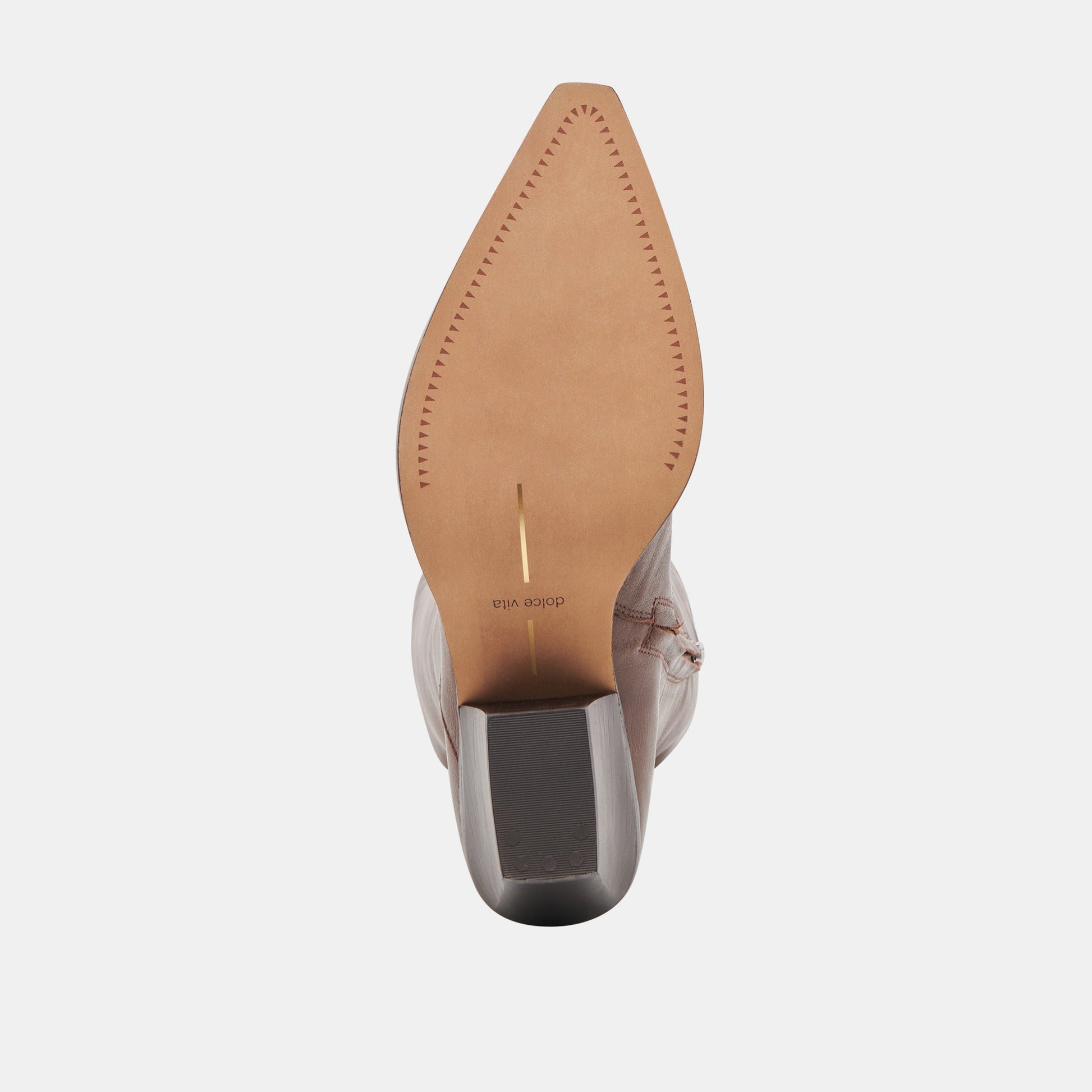 RAJ BOOTS CHOCOLATE LEATHER
 – Dolce Vita