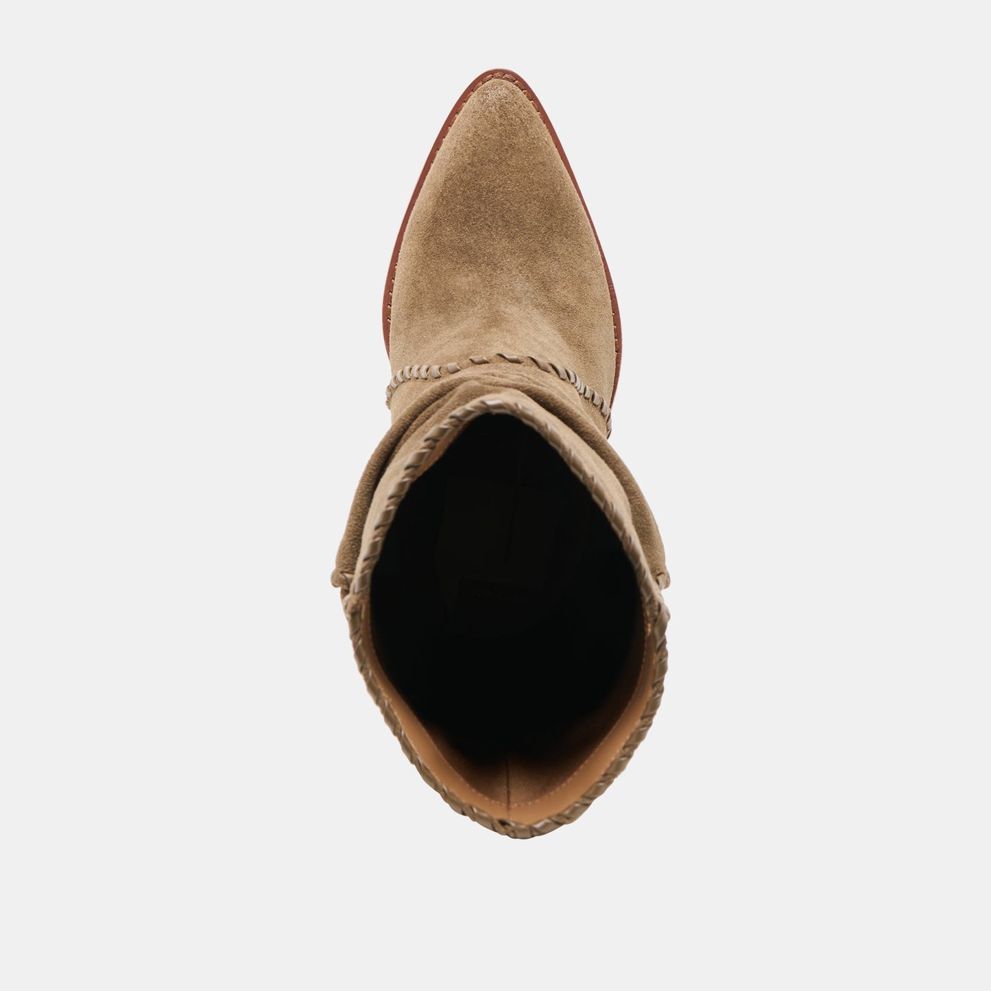Julith Olive Suede Boots