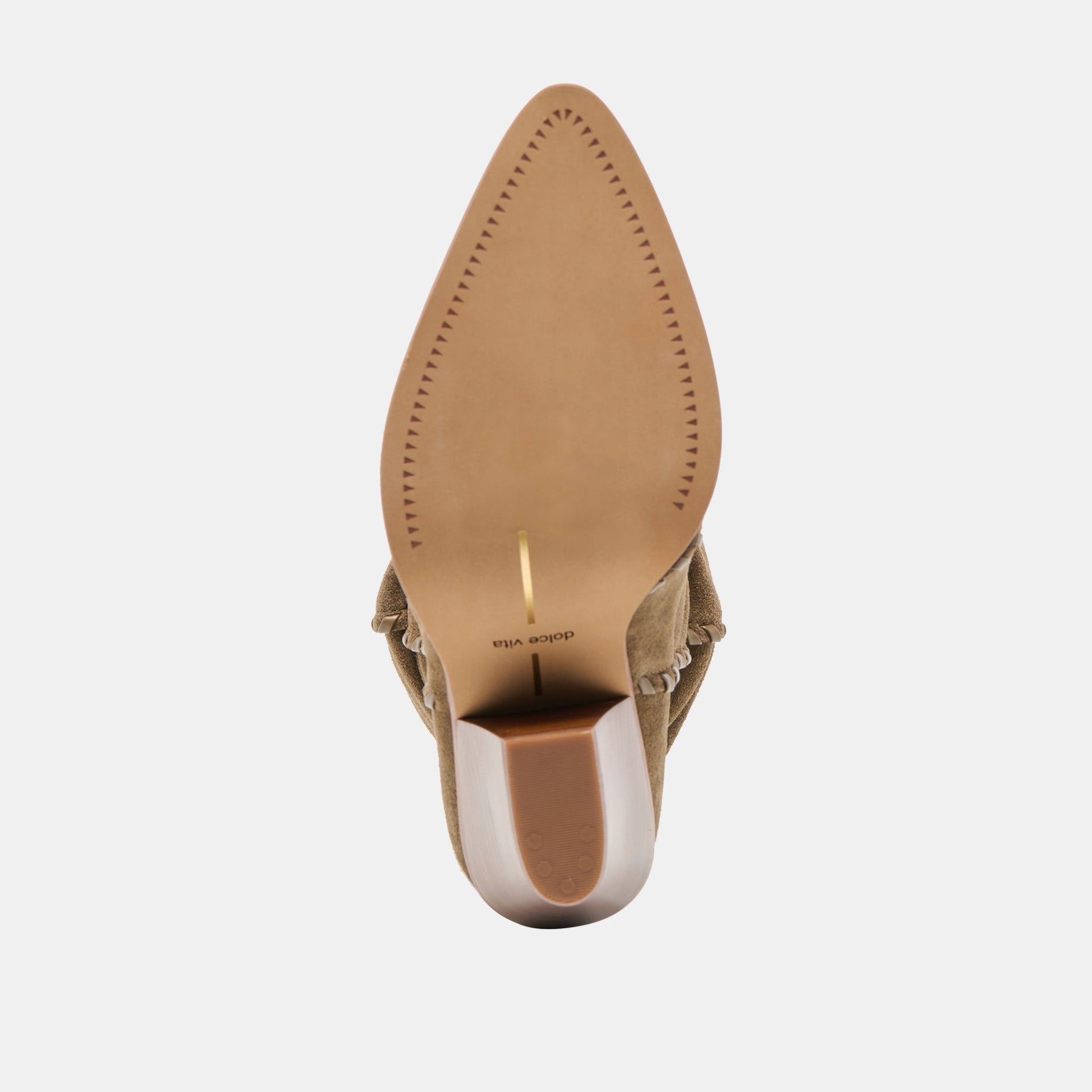 Julith Olive Suede Boots