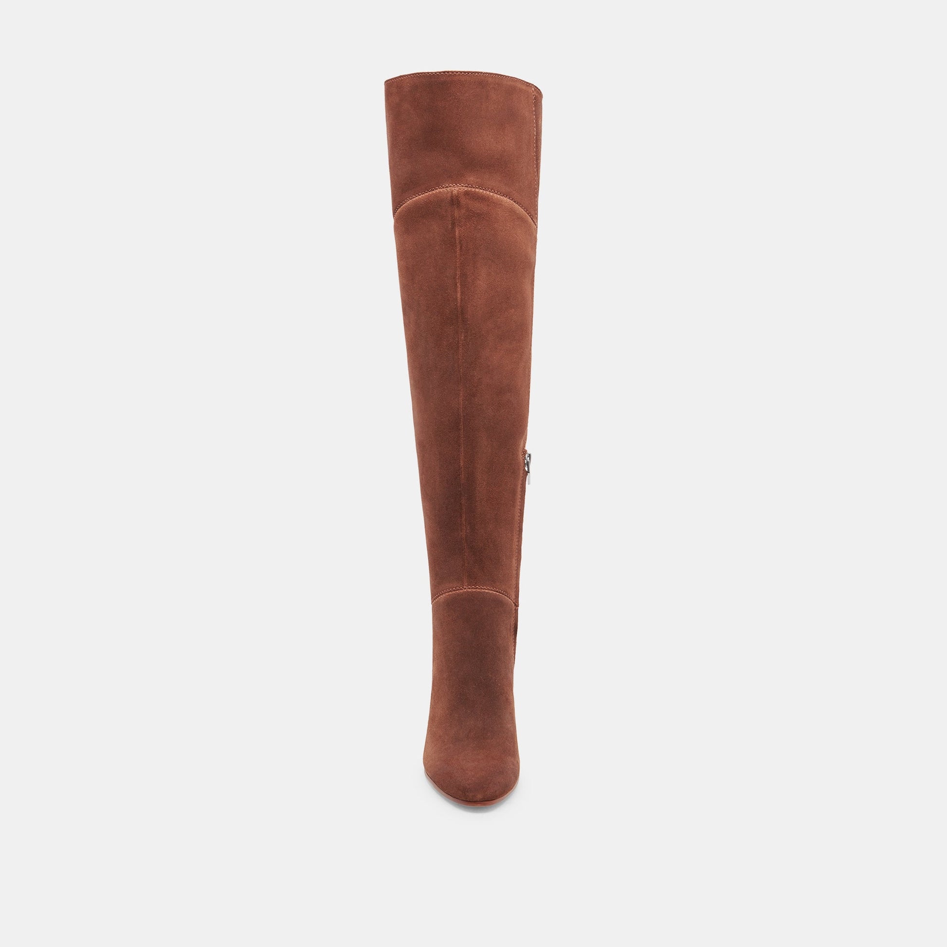 SURY BOOTS DARK SADDLE SUEDE
 – Dolce Vita