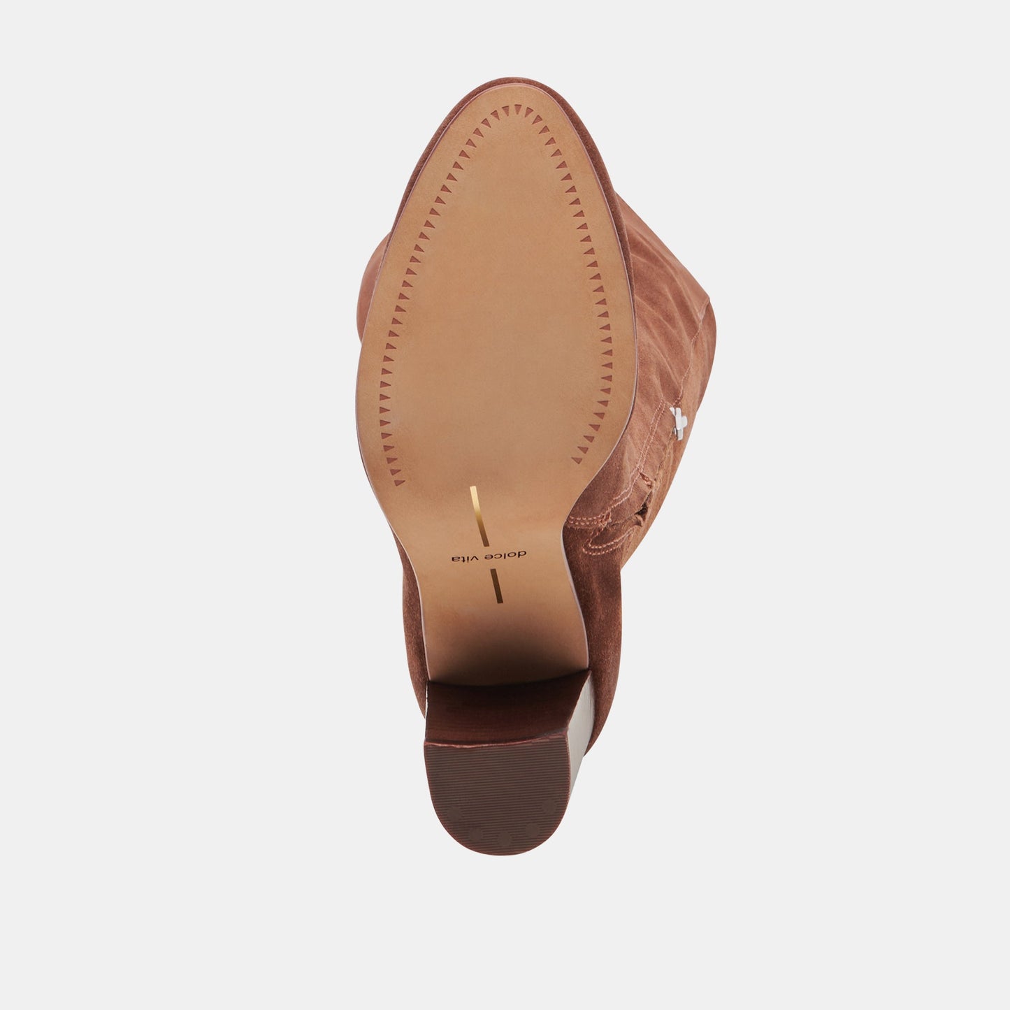 SURY BOOTS DARK SADDLE SUEDE
 – Dolce Vita