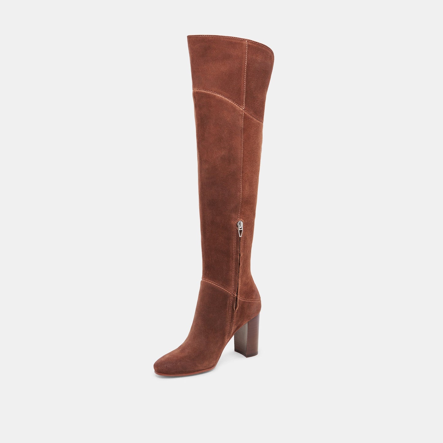 SURY BOOTS DARK SADDLE SUEDE
 – Dolce Vita