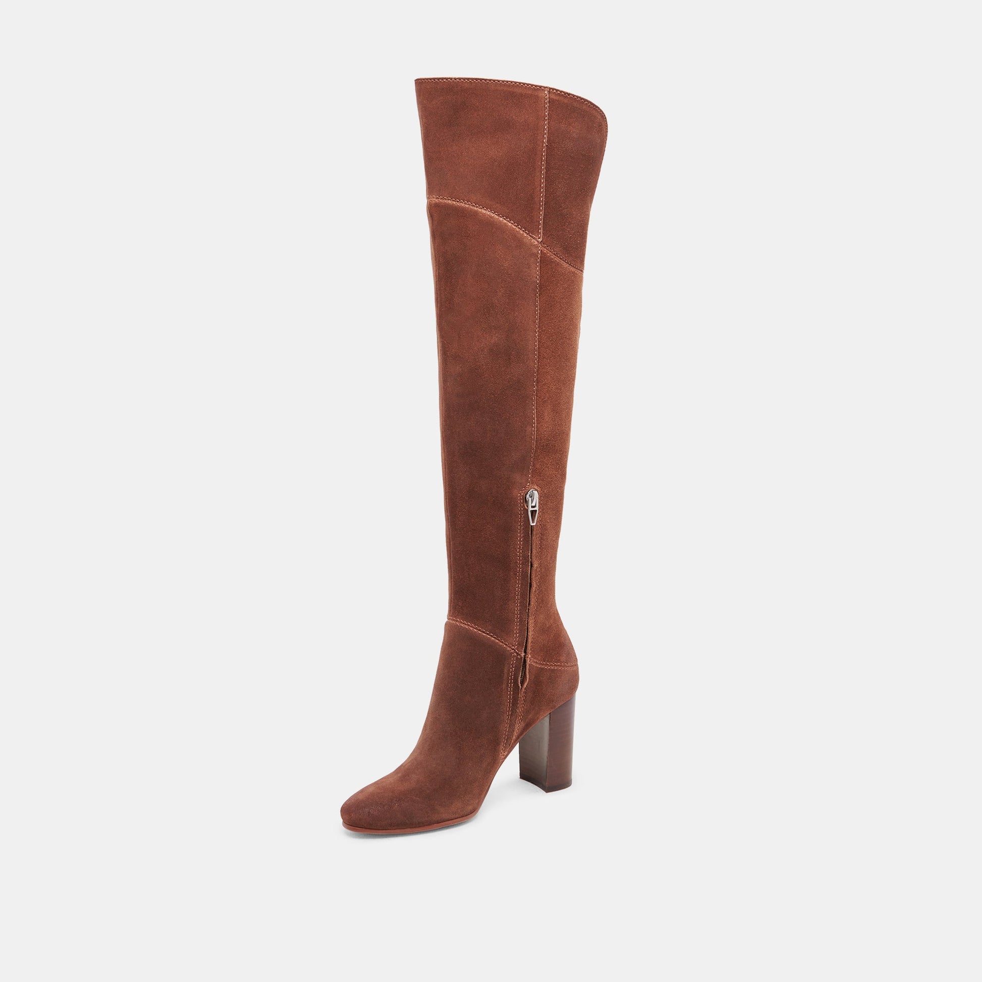 SURY BOOTS DARK SADDLE SUEDE
 – Dolce Vita