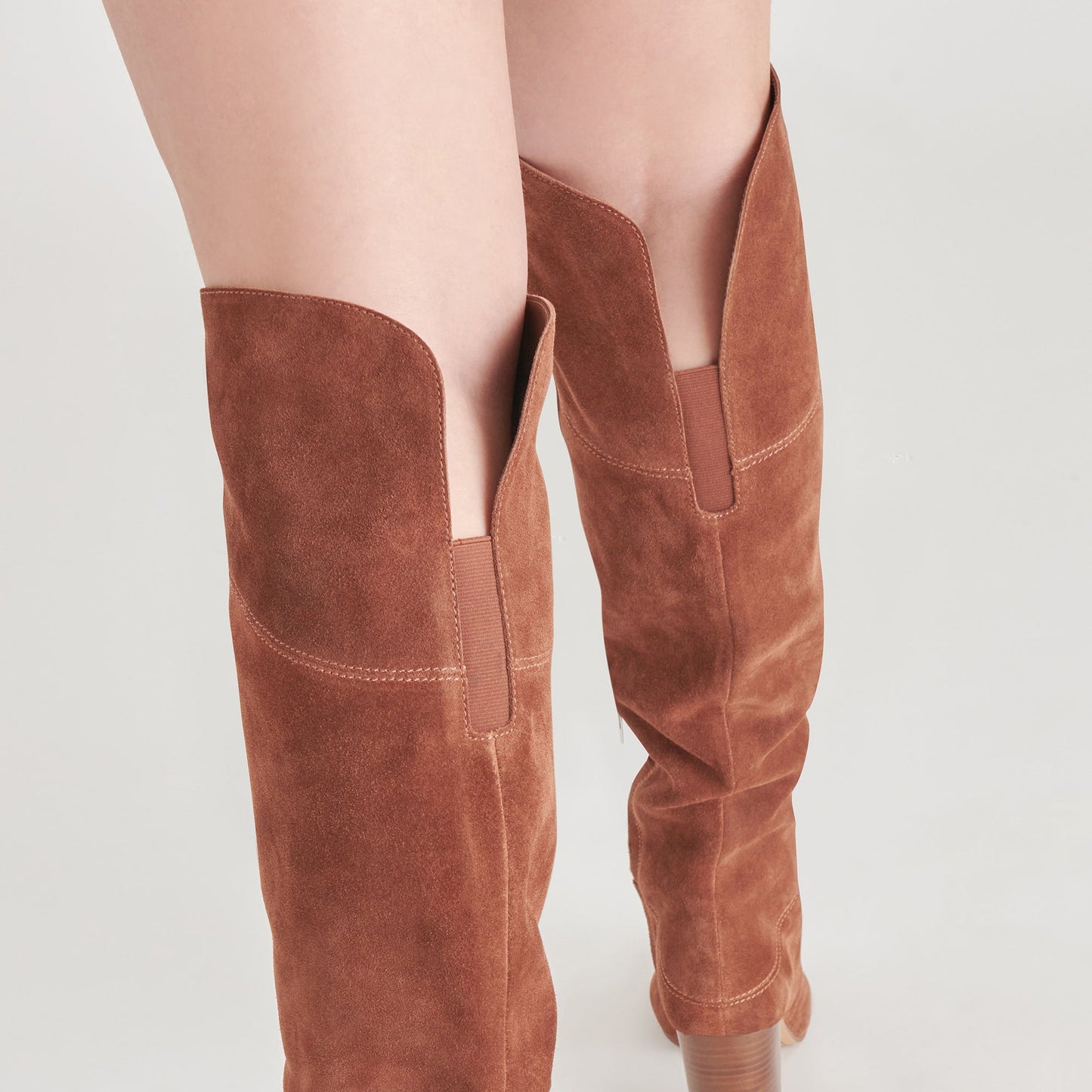 SURY BOOTS DARK SADDLE SUEDE
 – Dolce Vita